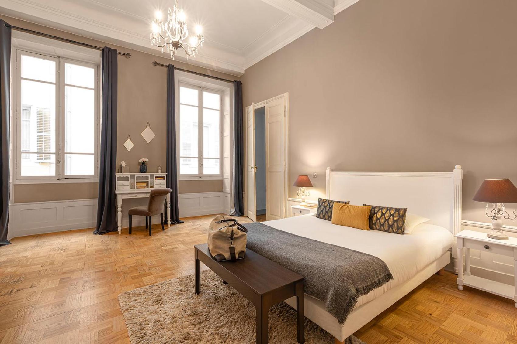 Les chambres chez Grand-mère à Chambéry