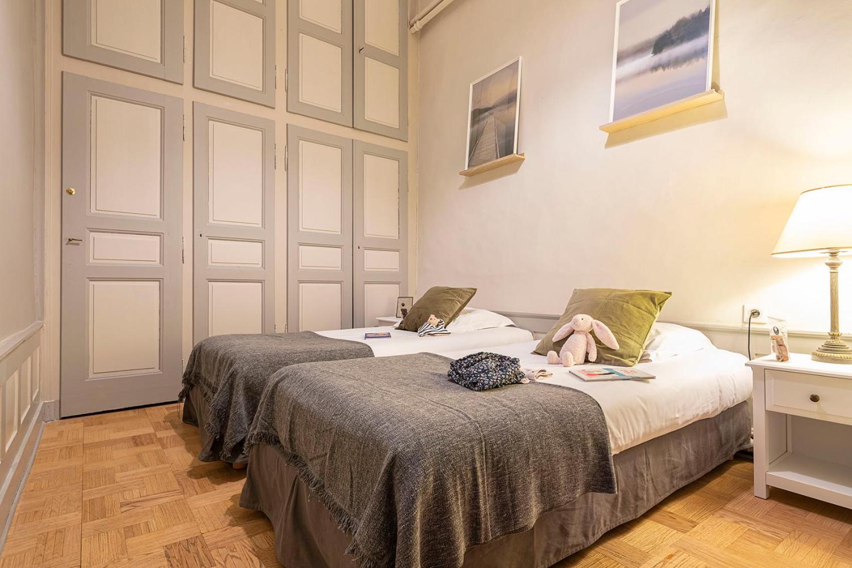 Les chambres chez Grand-mère à Chambéry