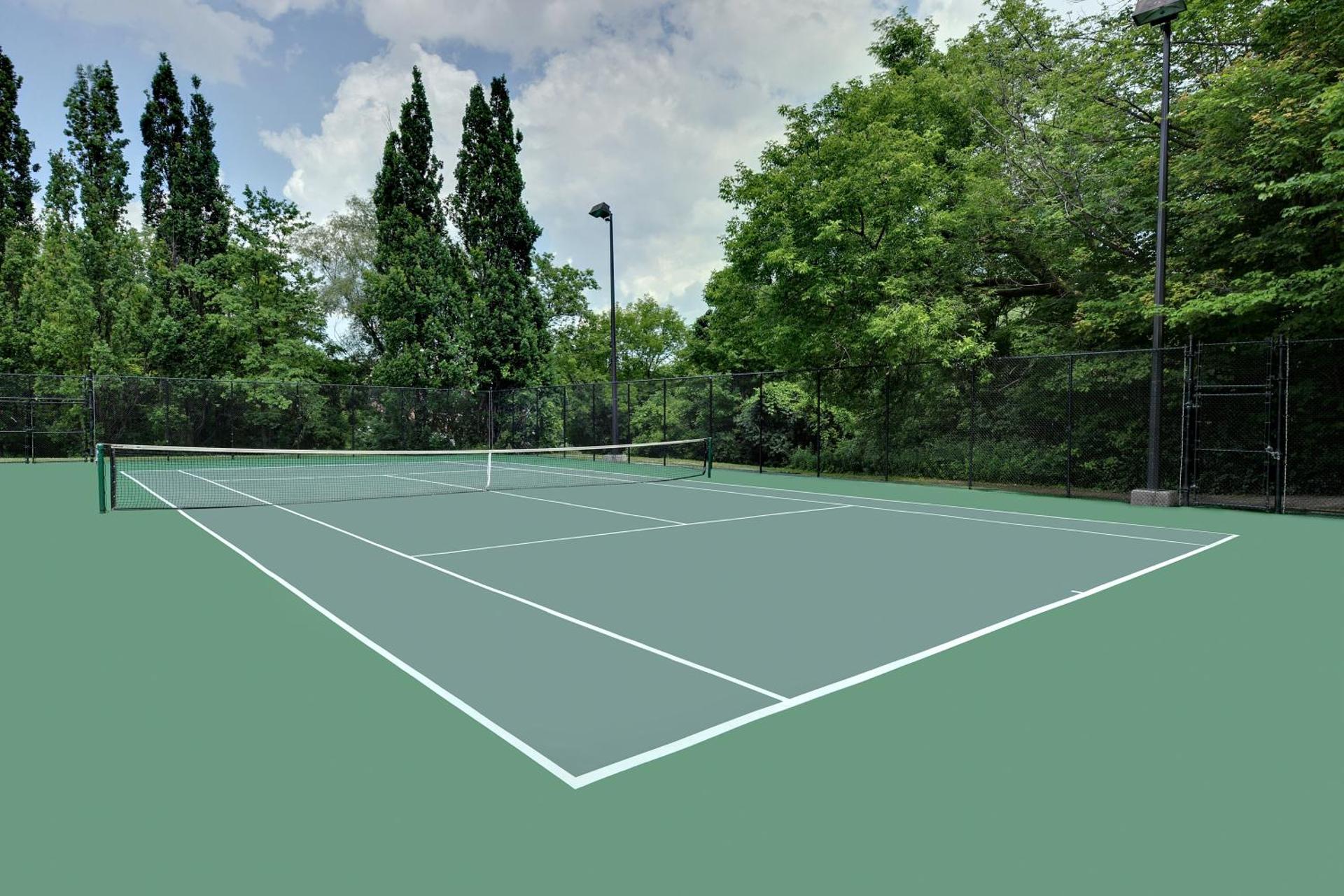 Tennis court