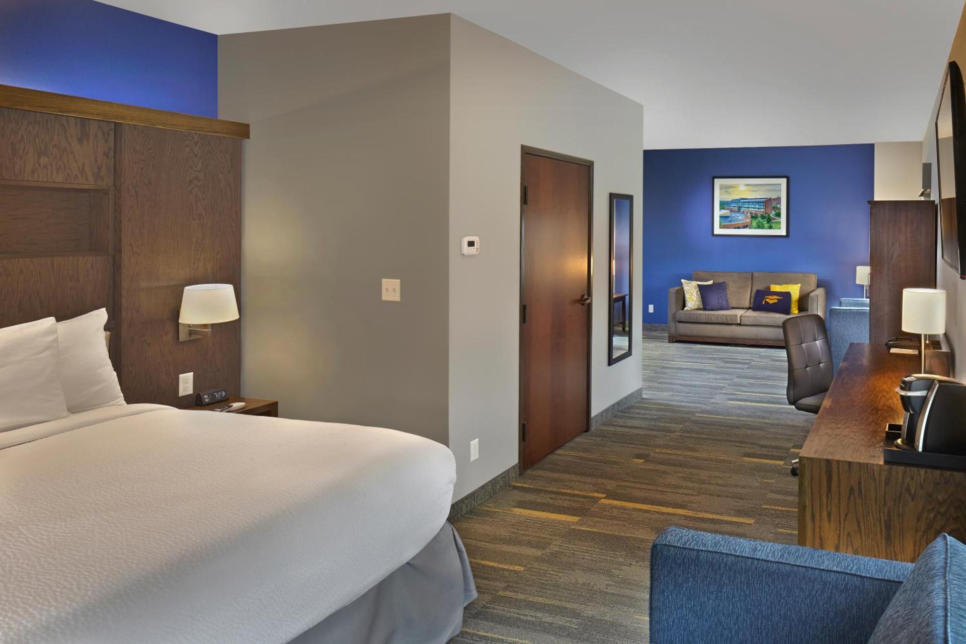 Photo of the whole room