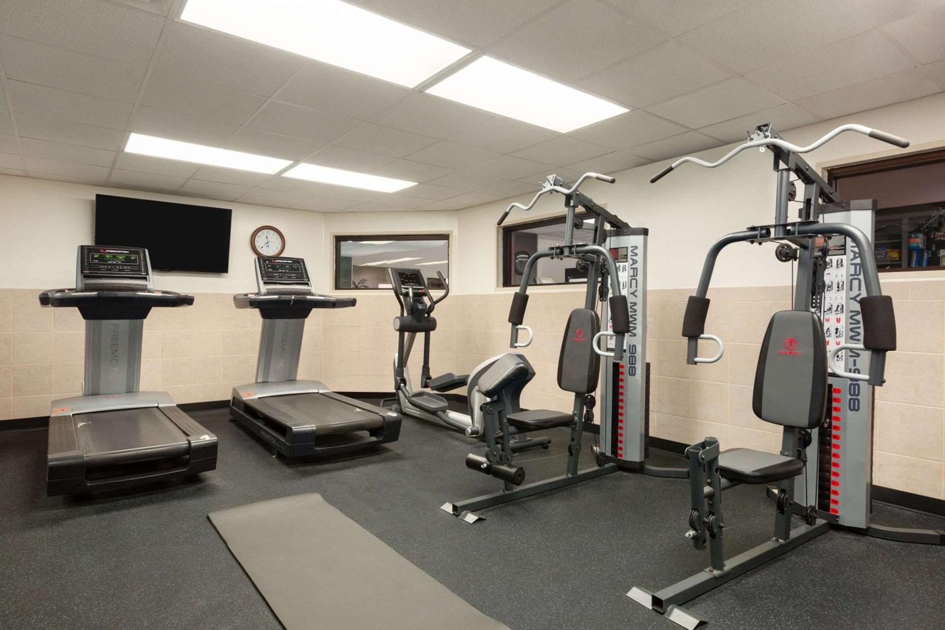 Fitness centre/facilities