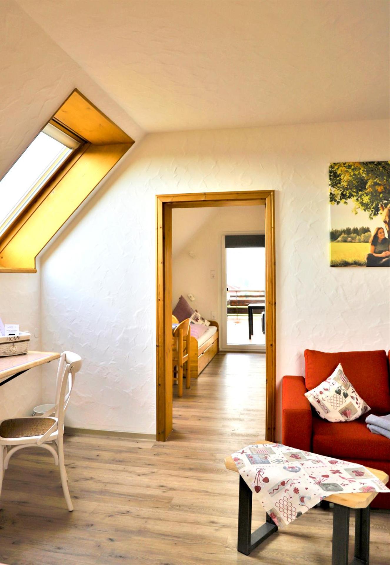 Family Room with Balcony