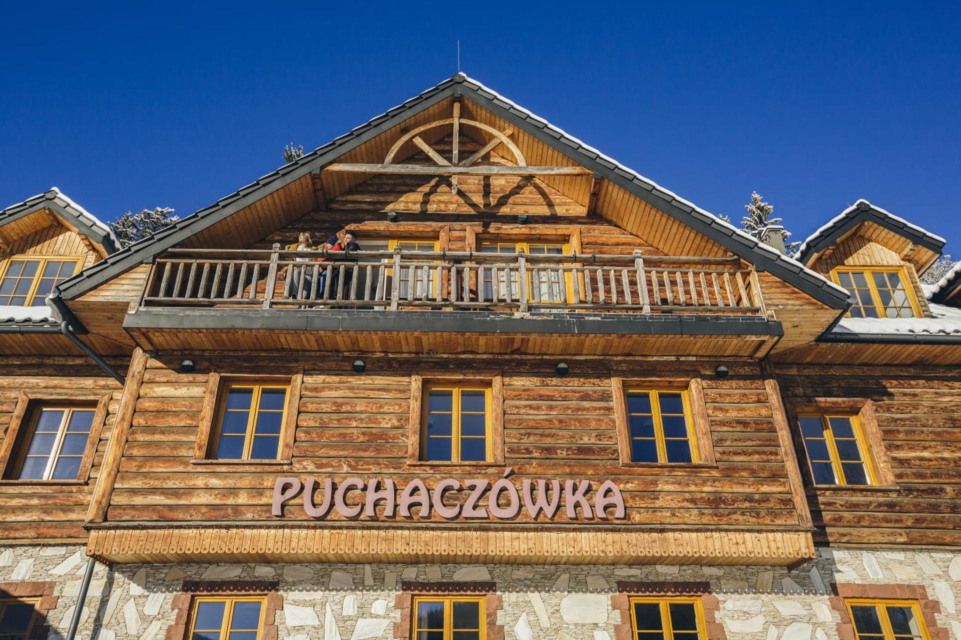 Pensjonat Puchaczówka