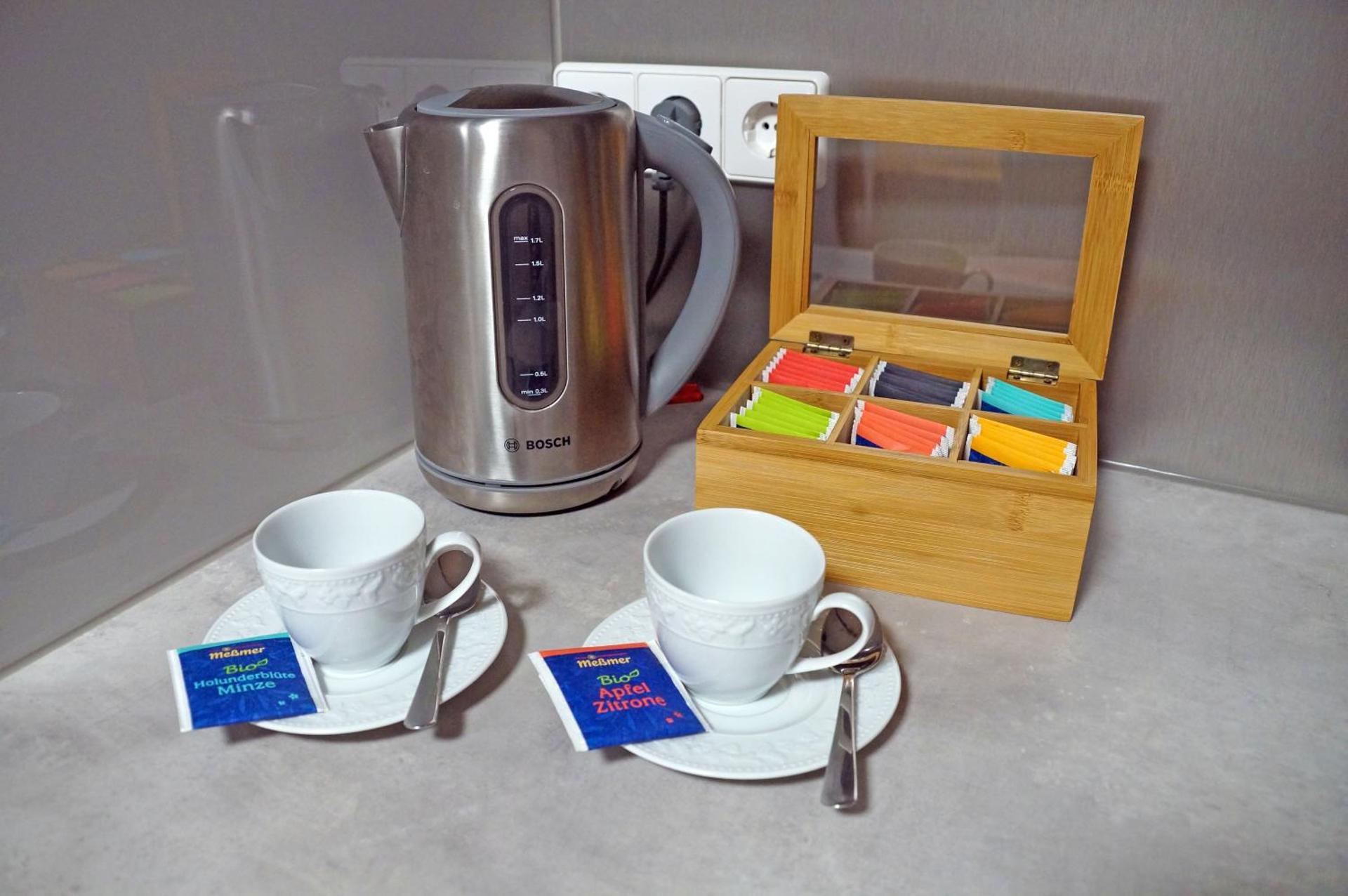 Coffee/tea facilities