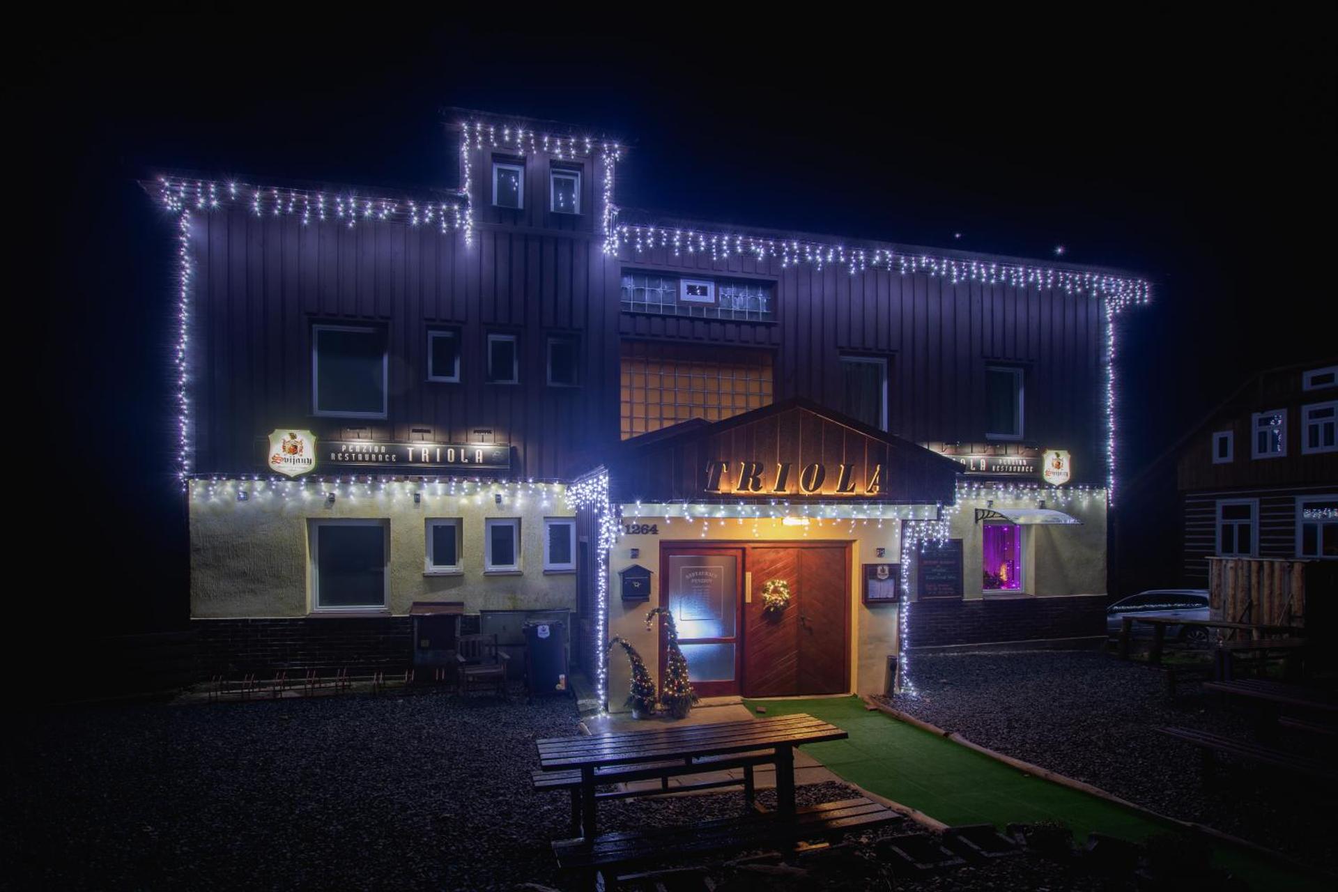 WELLNESS Penzion Triola