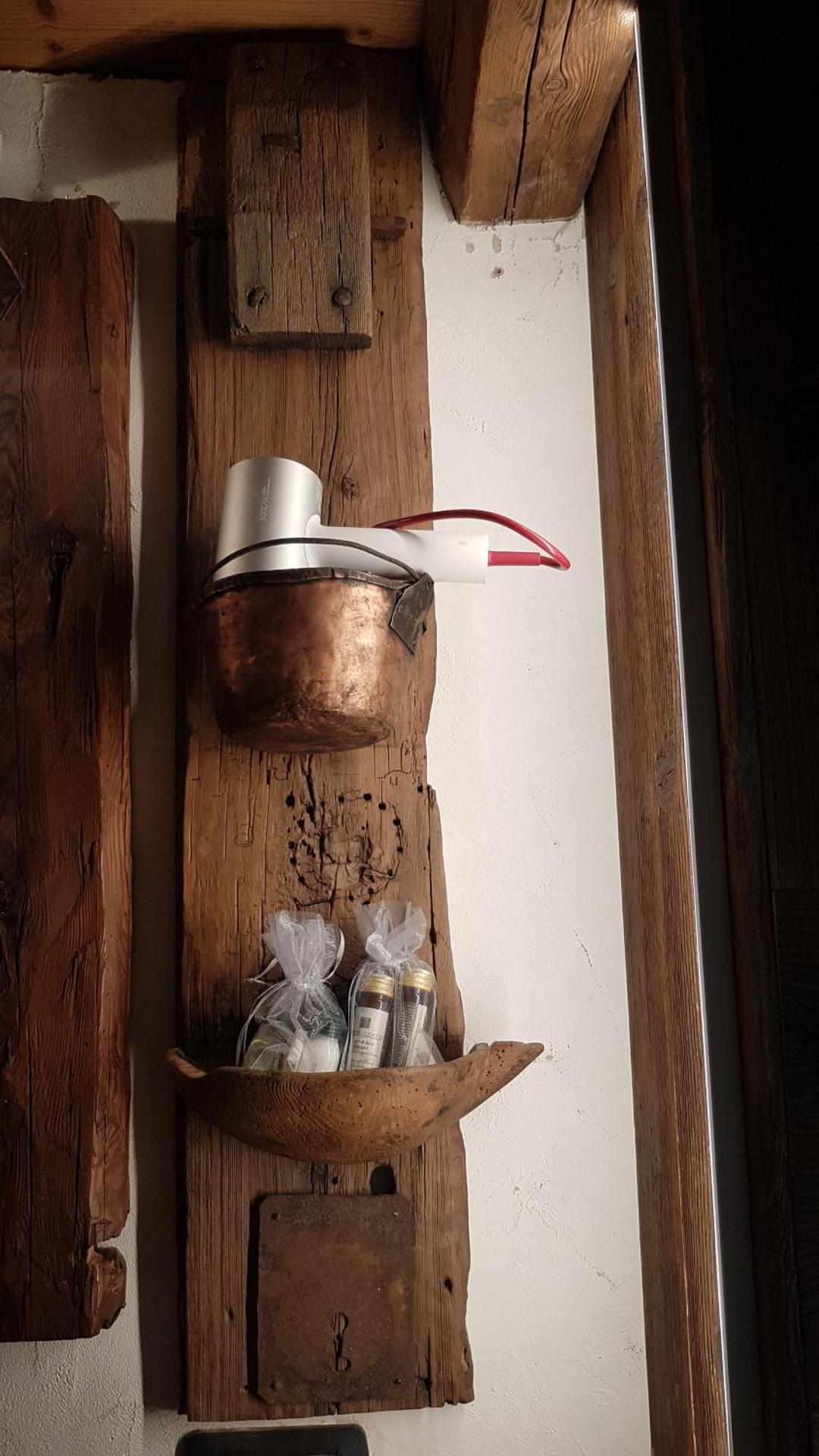 Baita di charme con vista meravigliosa