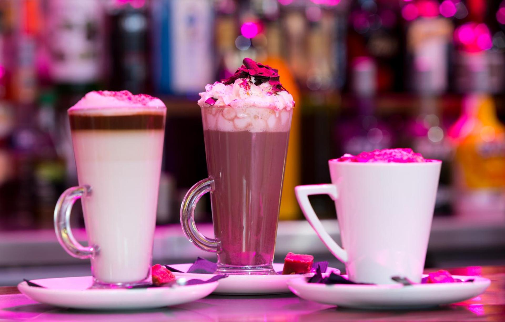 Non alcoholic drinks