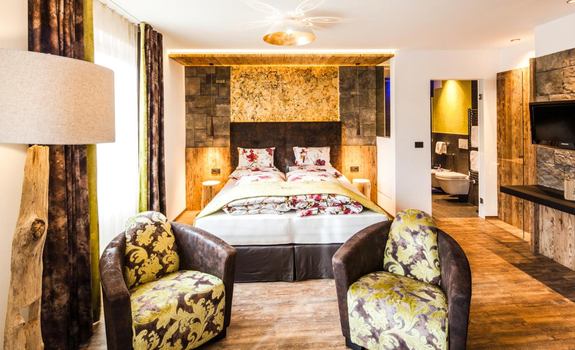 Double Room with Mountain View