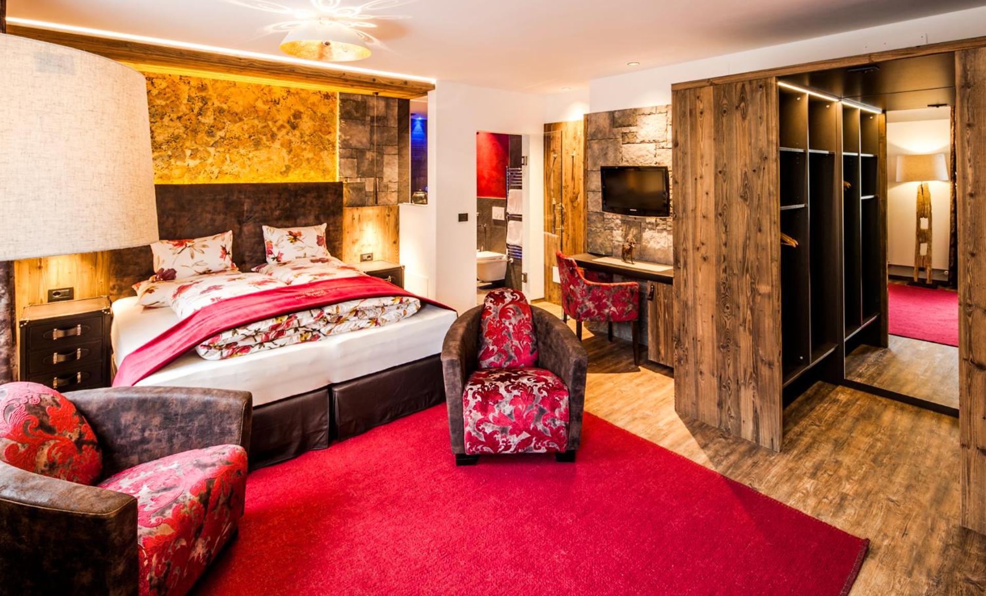 Double Room with Mountain View