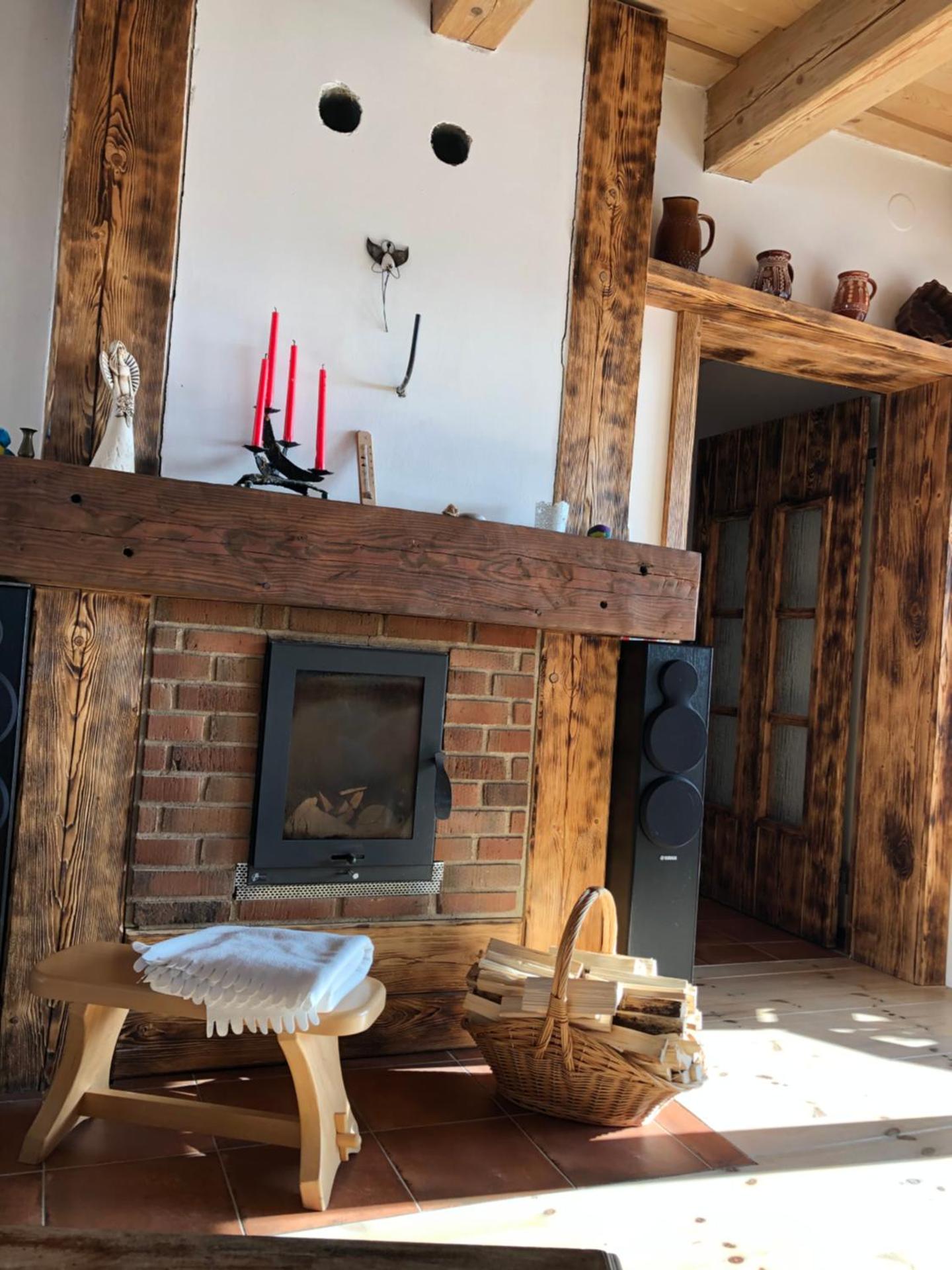 Vojnův Městec Dům s vůní dřeva