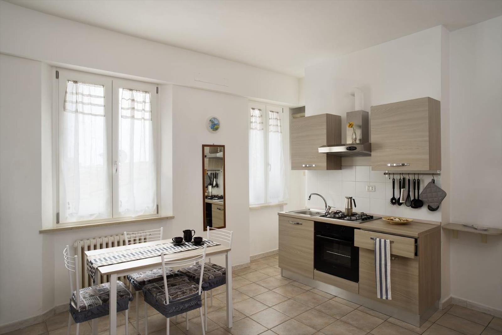 Kitchen or kitchenette