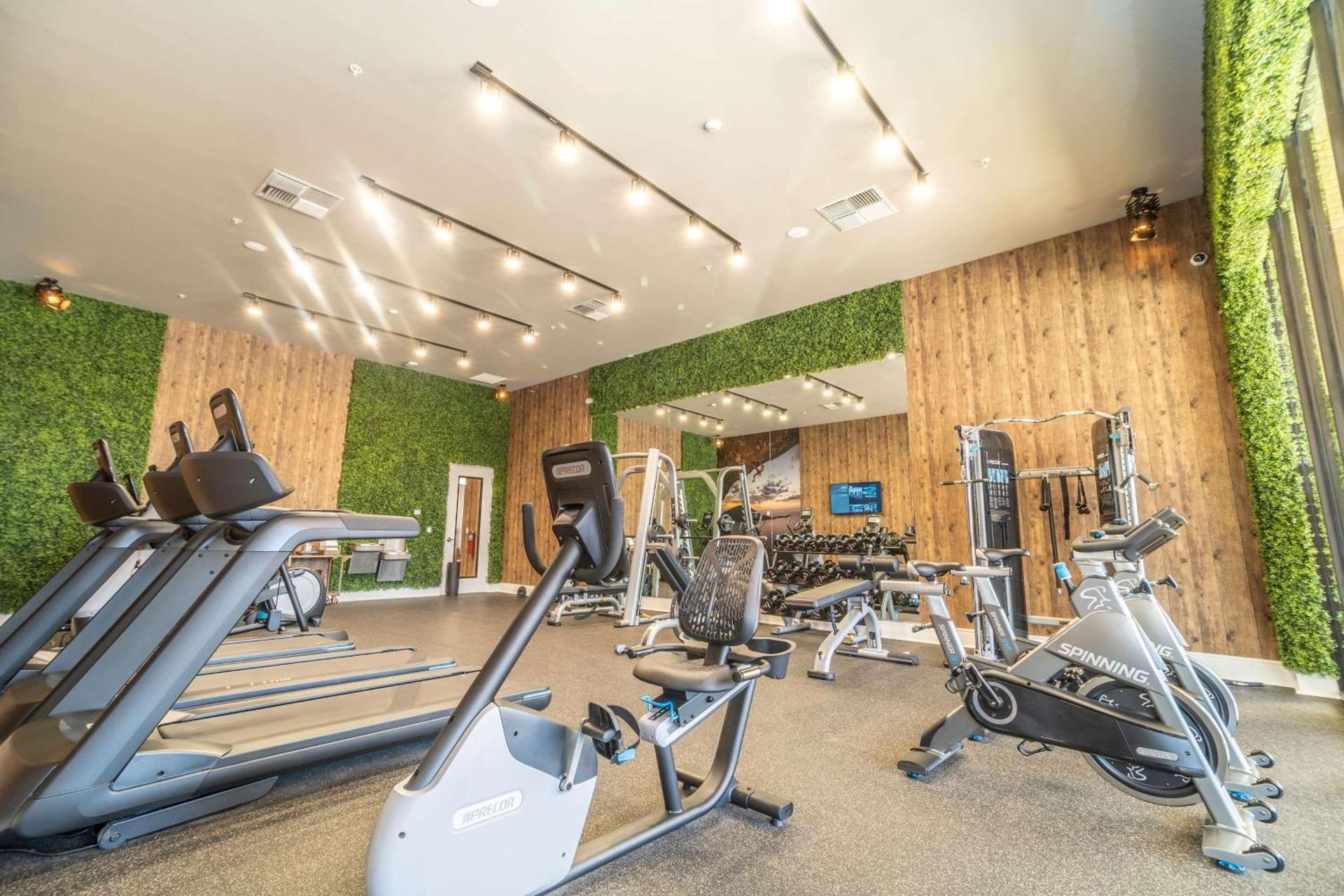 Fitness centre/facilities