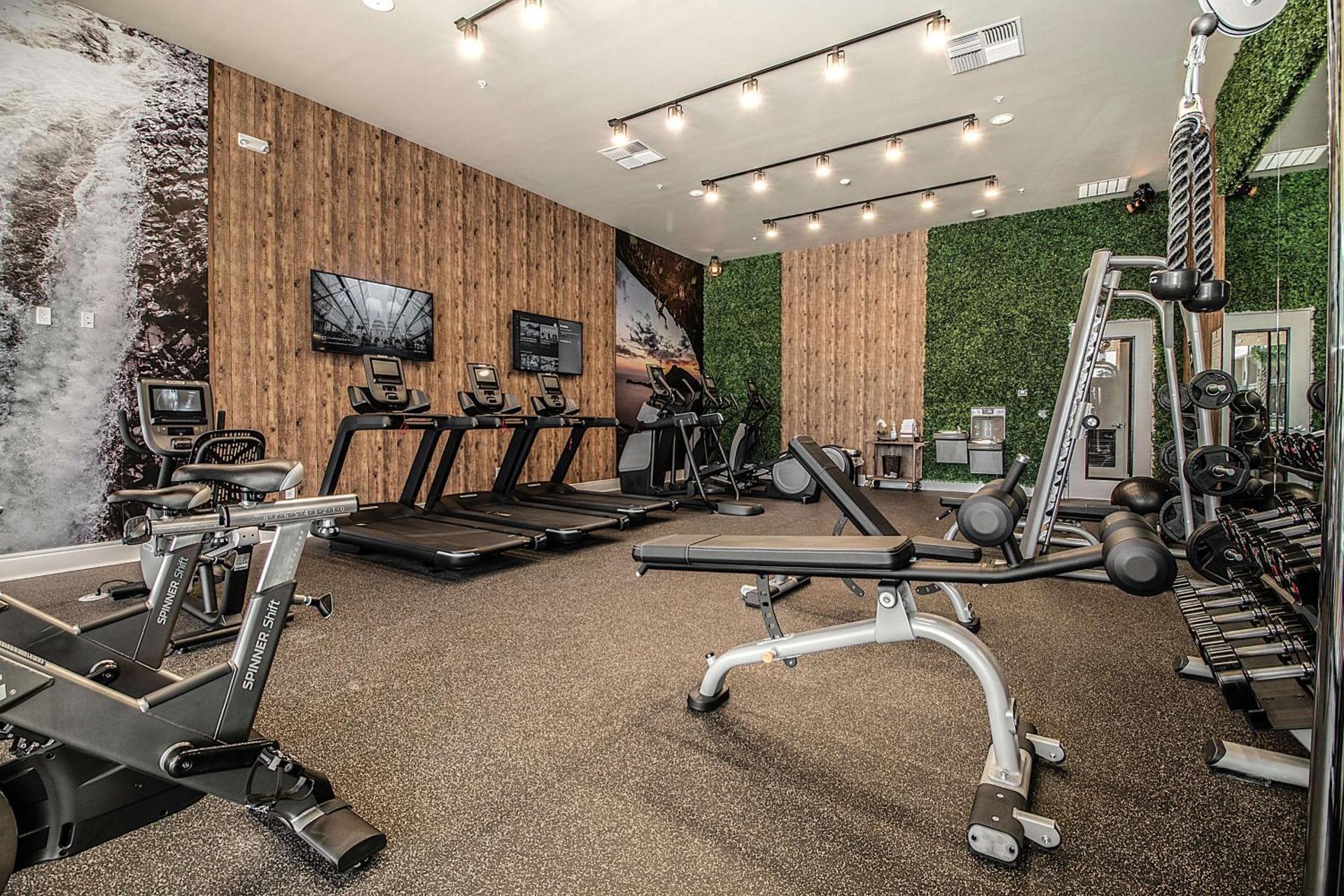 Fitness centre/facilities