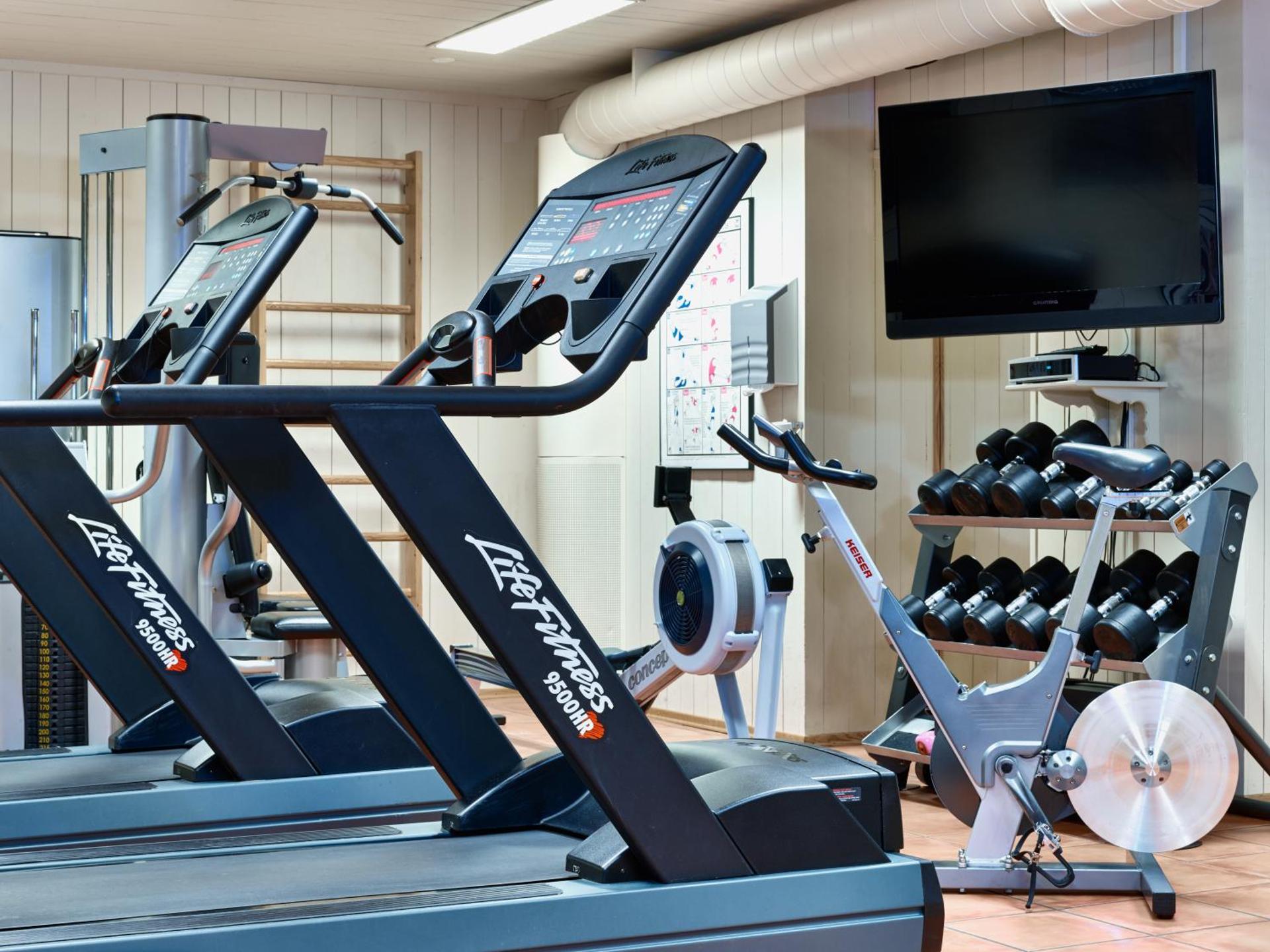 Fitness centre/facilities