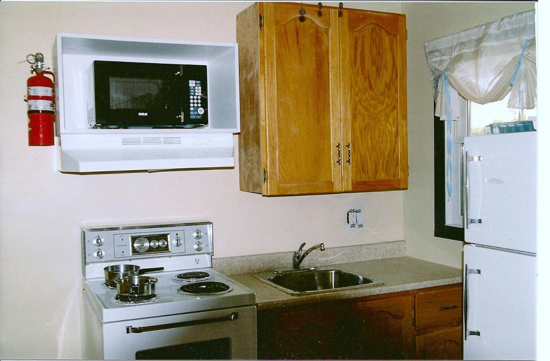 Kitchen or kitchenette
