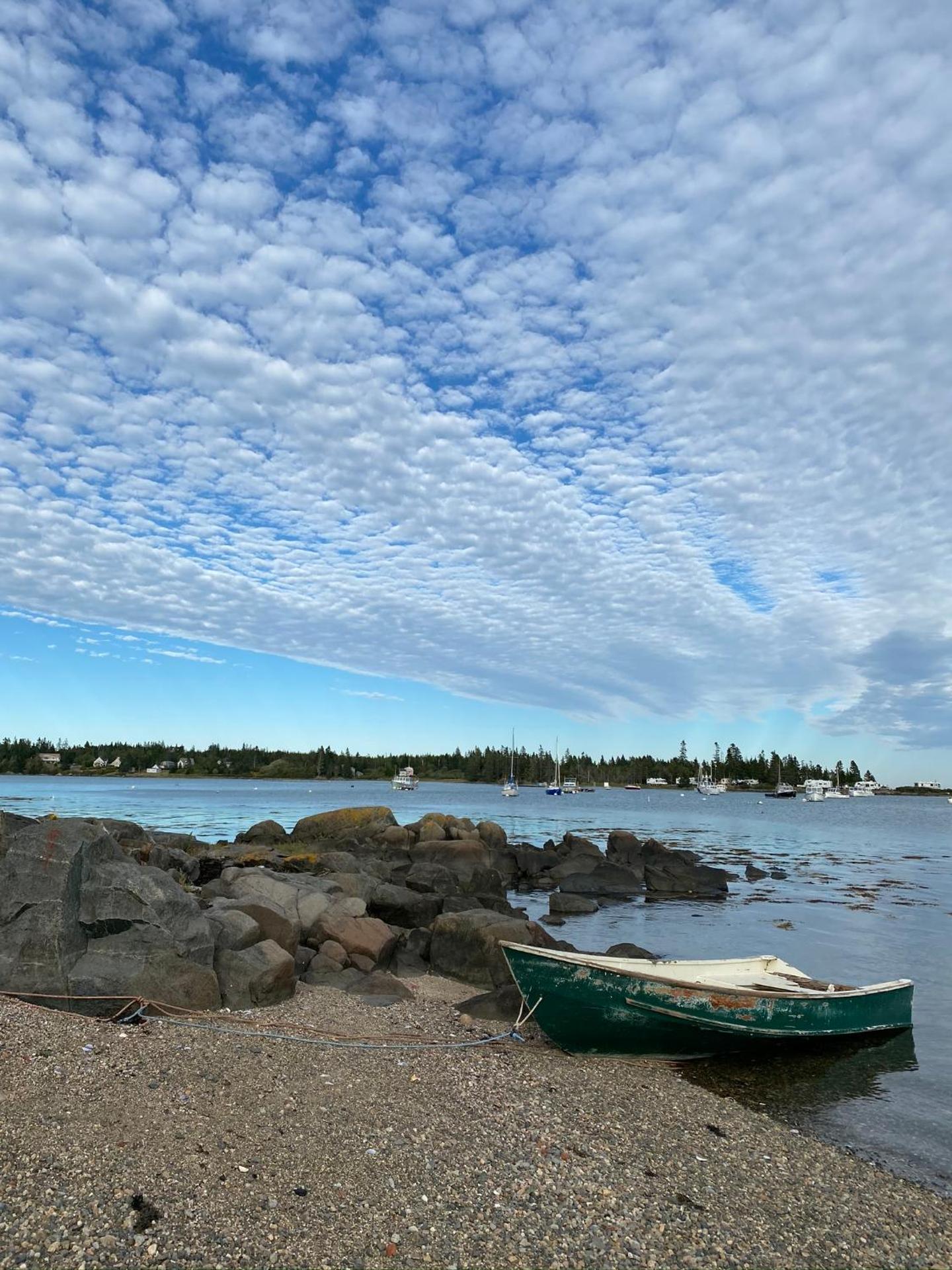 Harbor House Hotel by Umaniii in Jonesport Maine
