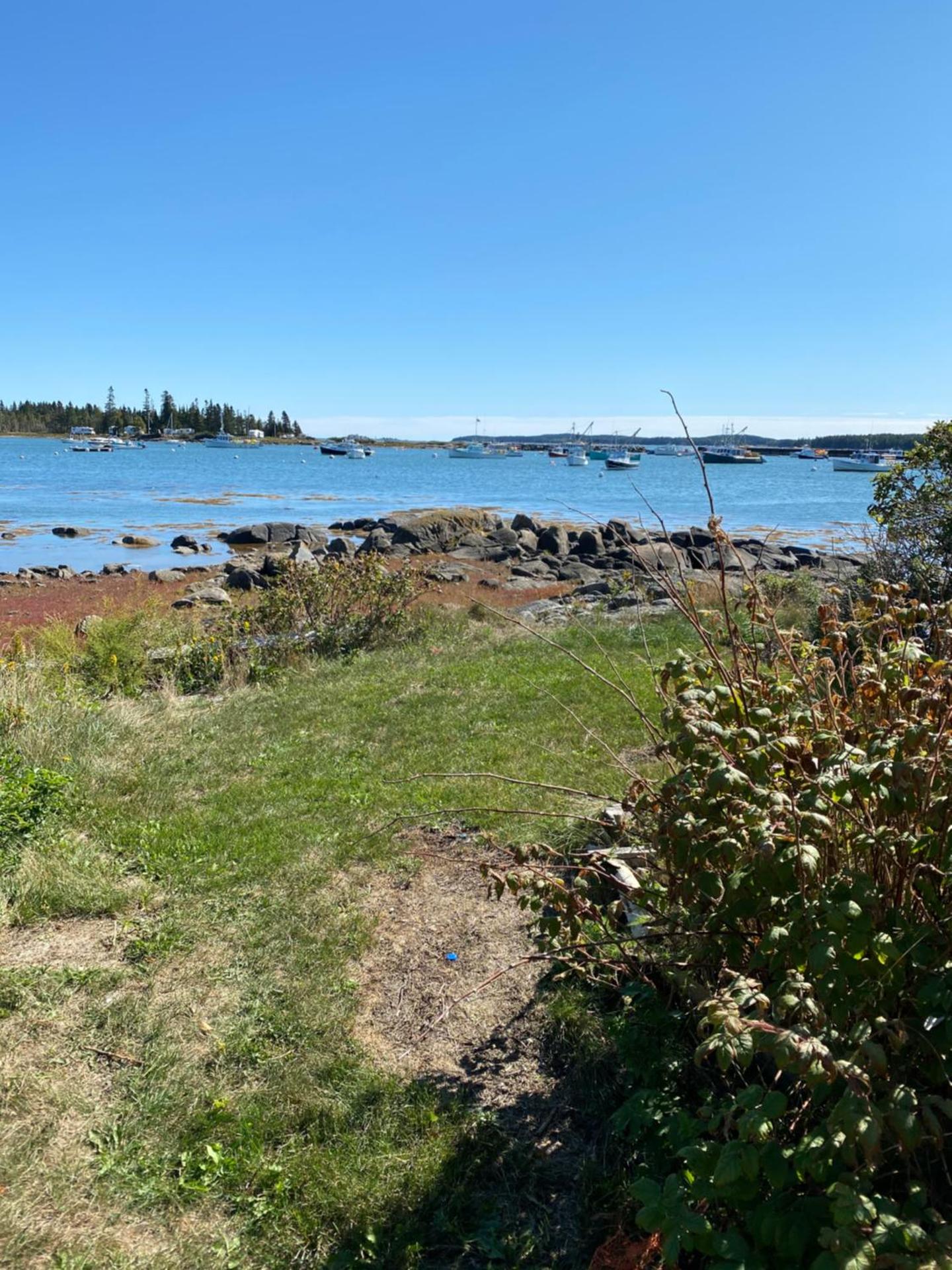 Harbor House Hotel by Umaniii in Jonesport Maine