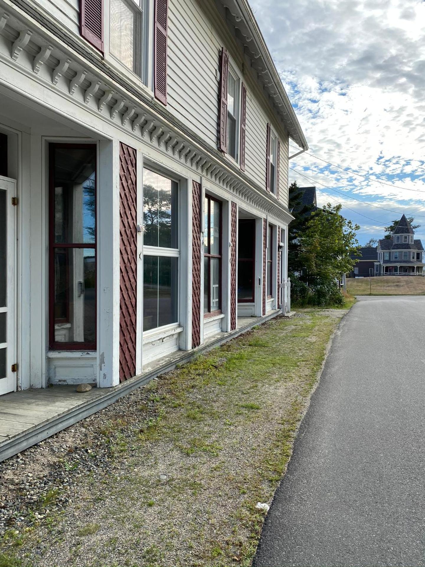 Harbor House Hotel by Umaniii in Jonesport Maine