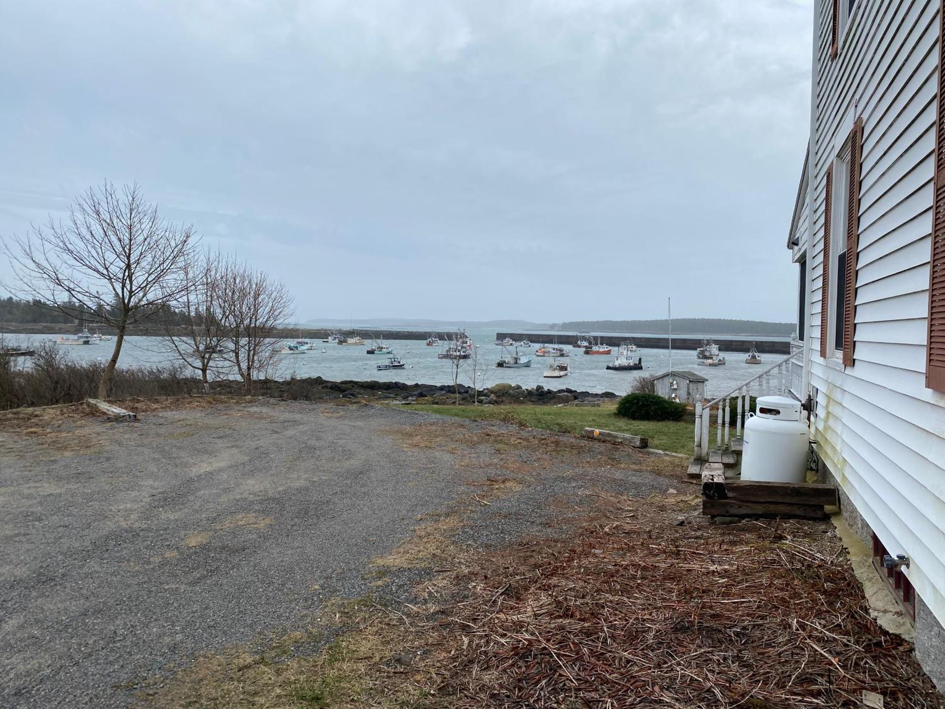 Harbor House Hotel by Umaniii in Jonesport Maine