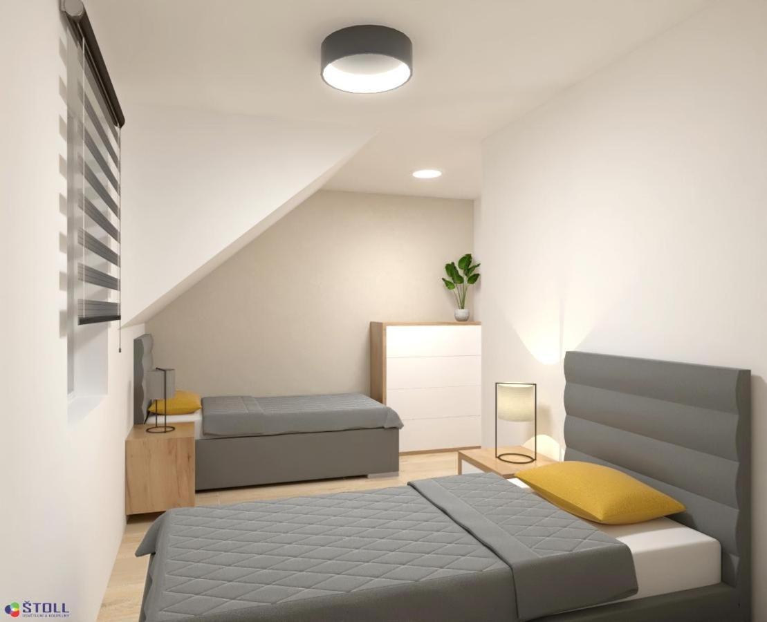 Apartmánový dům na kolonádě