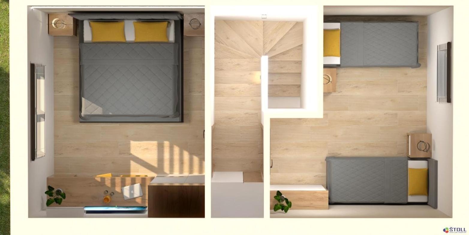 Apartmánový dům na kolonádě