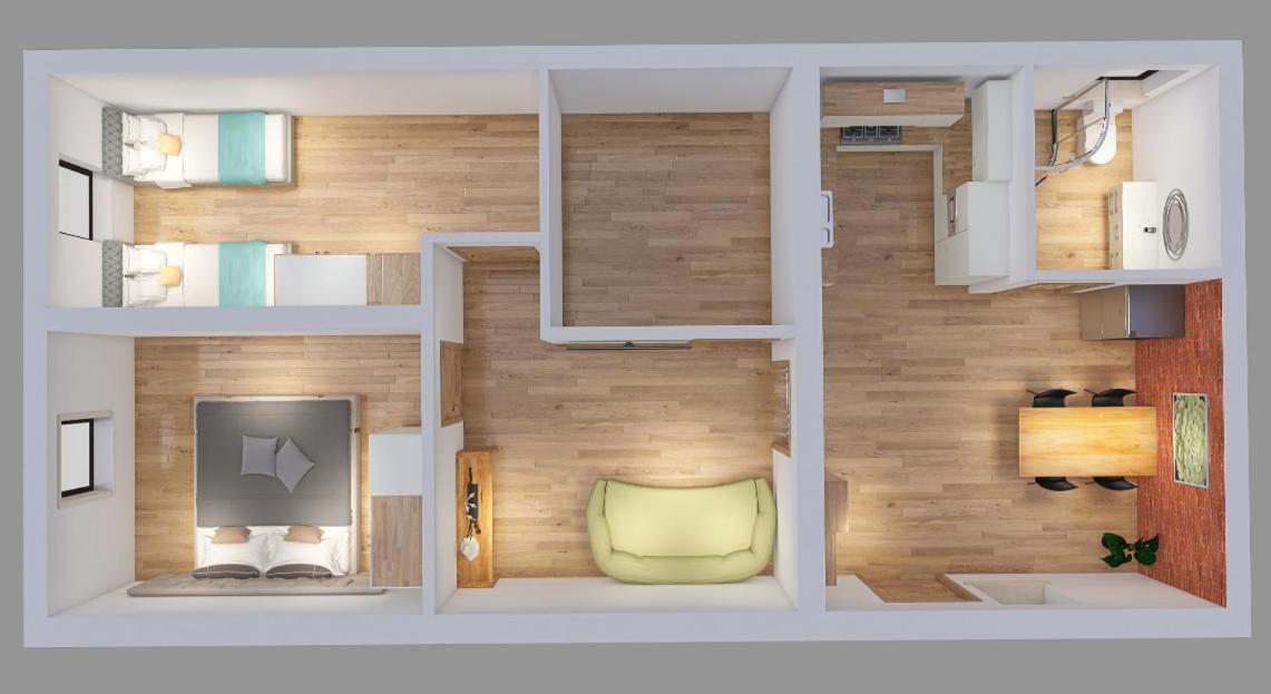 Apartmánový dům na kolonádě