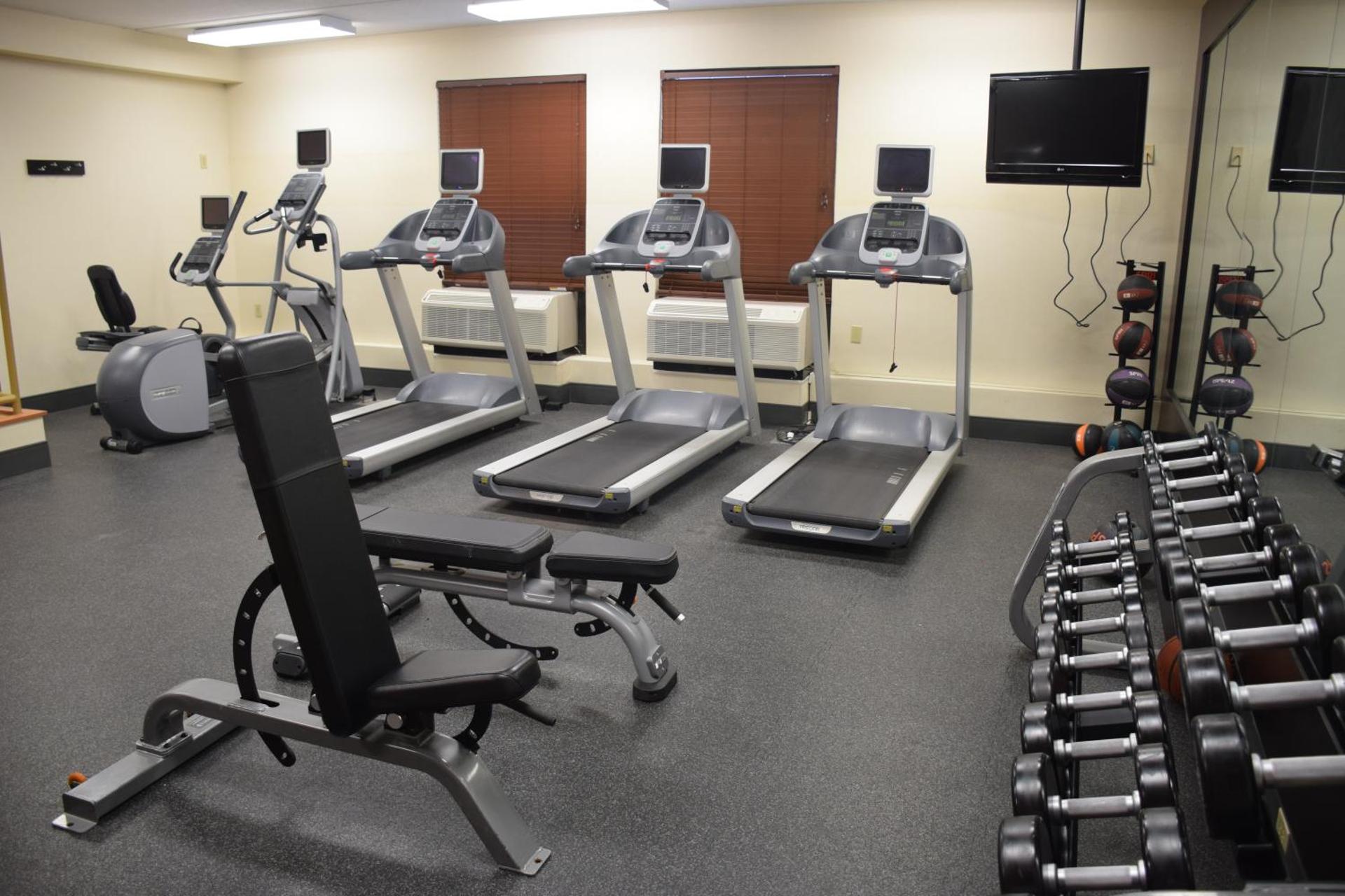 Fitness centre/facilities