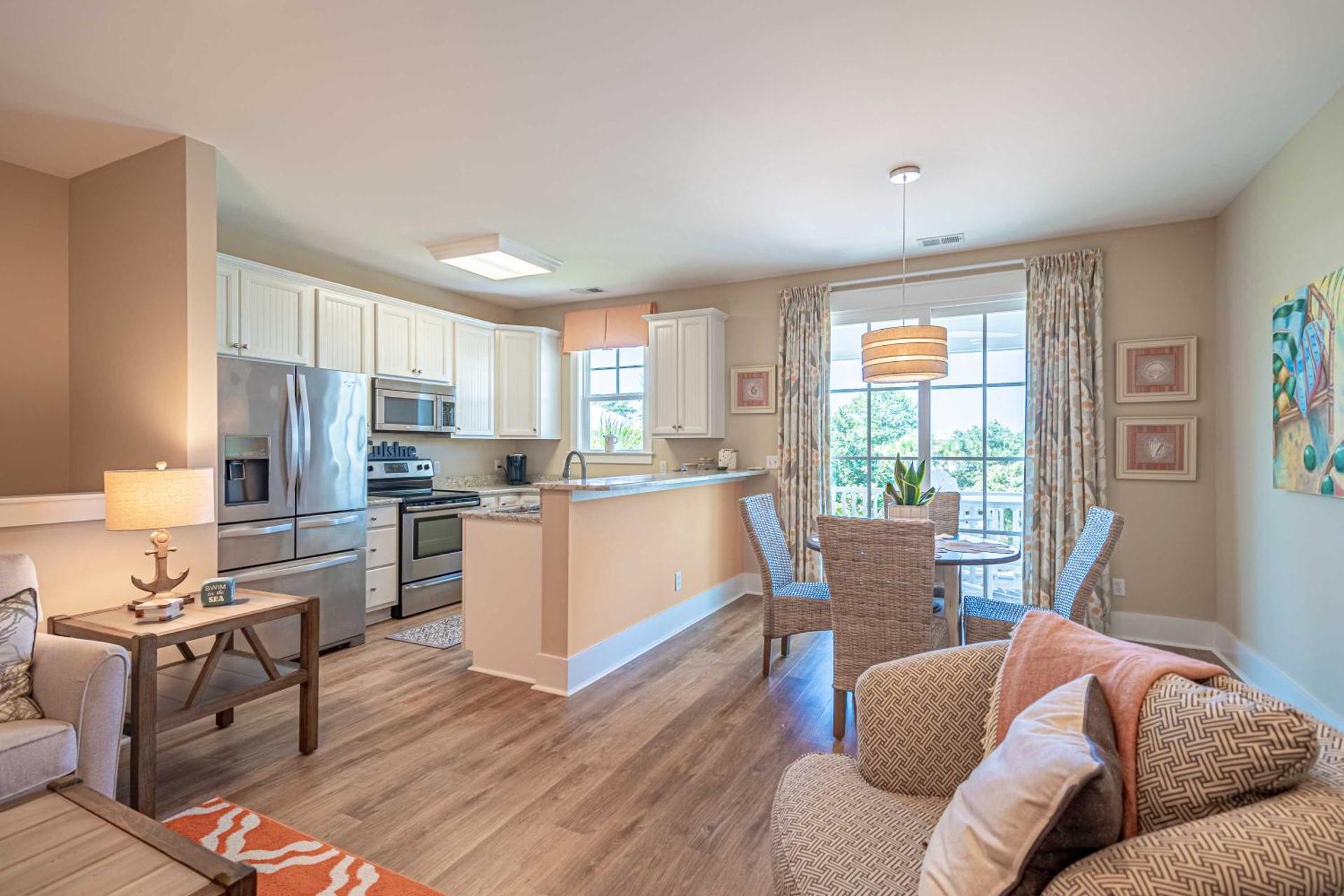 Resort Amenities Chic North Myrtle Beach Condo!