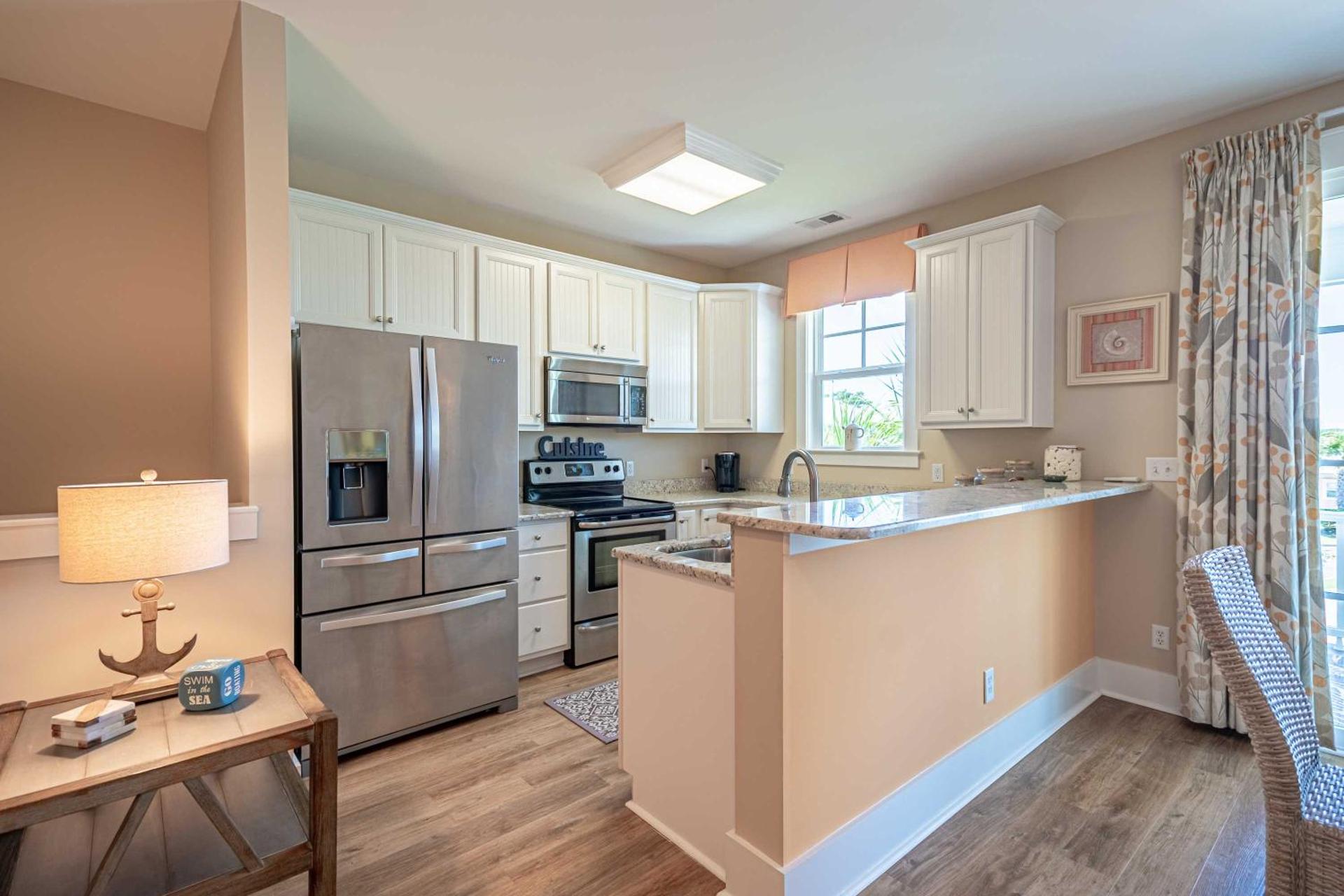 Resort Amenities Chic North Myrtle Beach Condo!