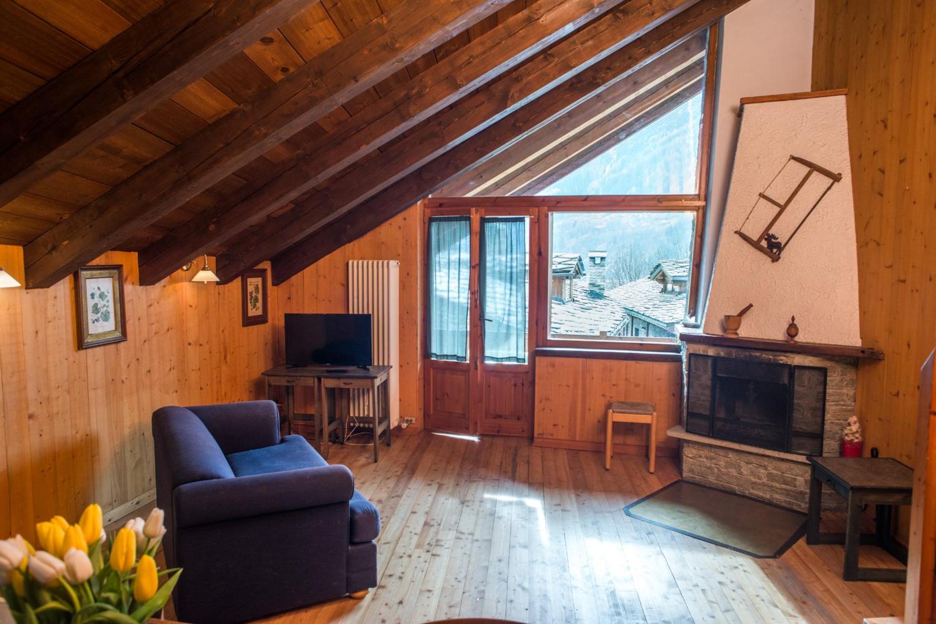 Two-Bedroom Apartment - Attic