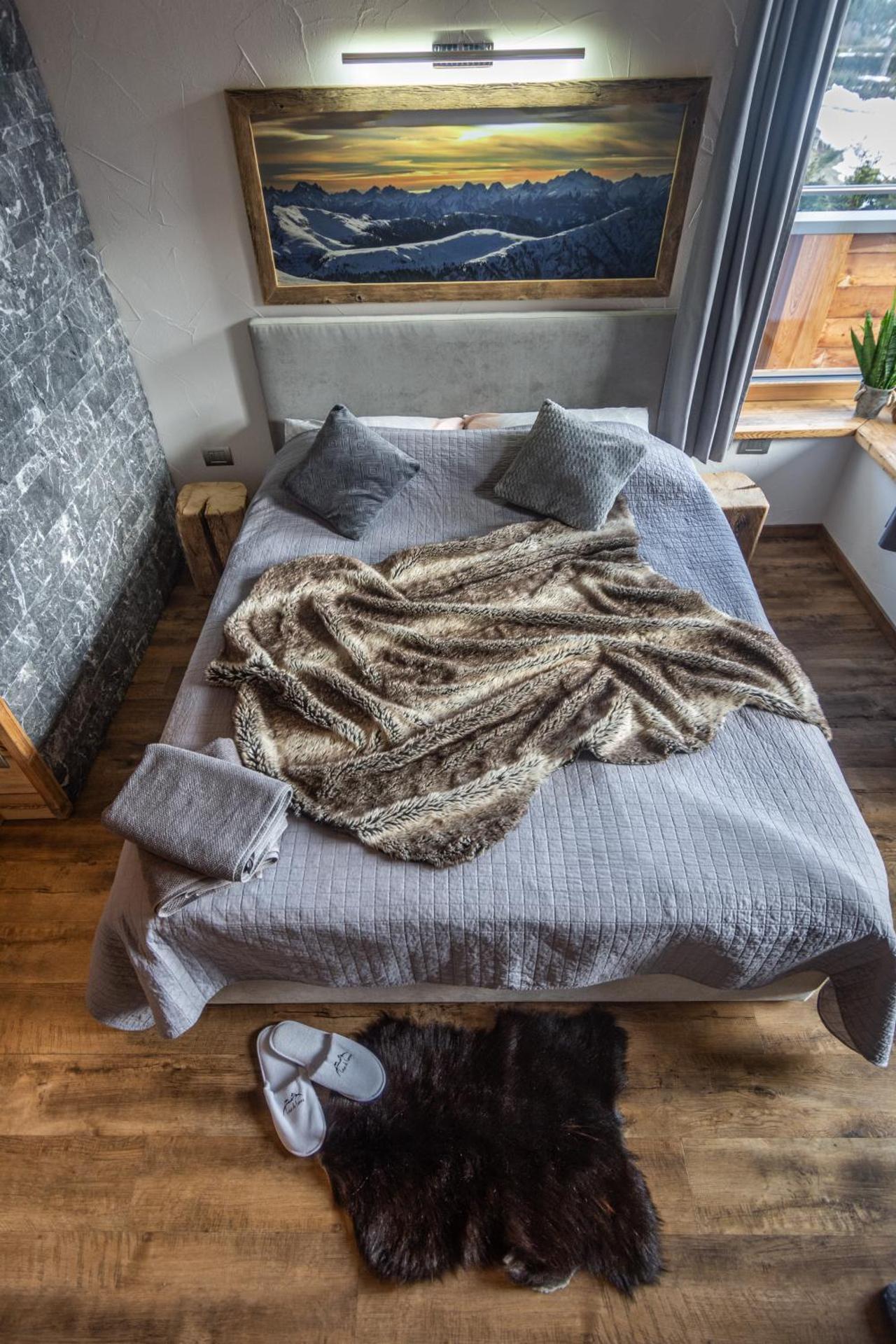 Dobbeltværelse med bjergudsigt