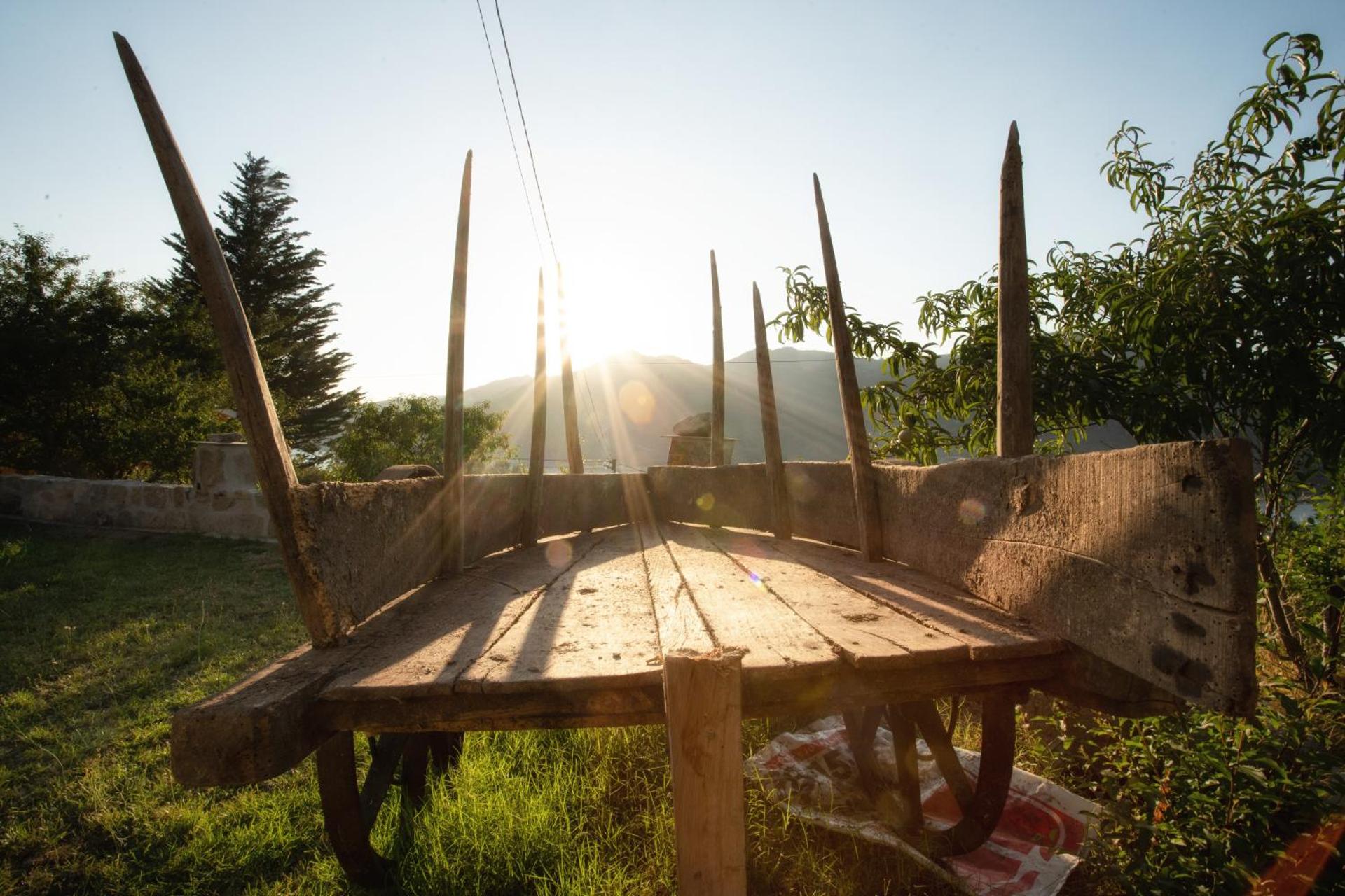 Inner courtyard view