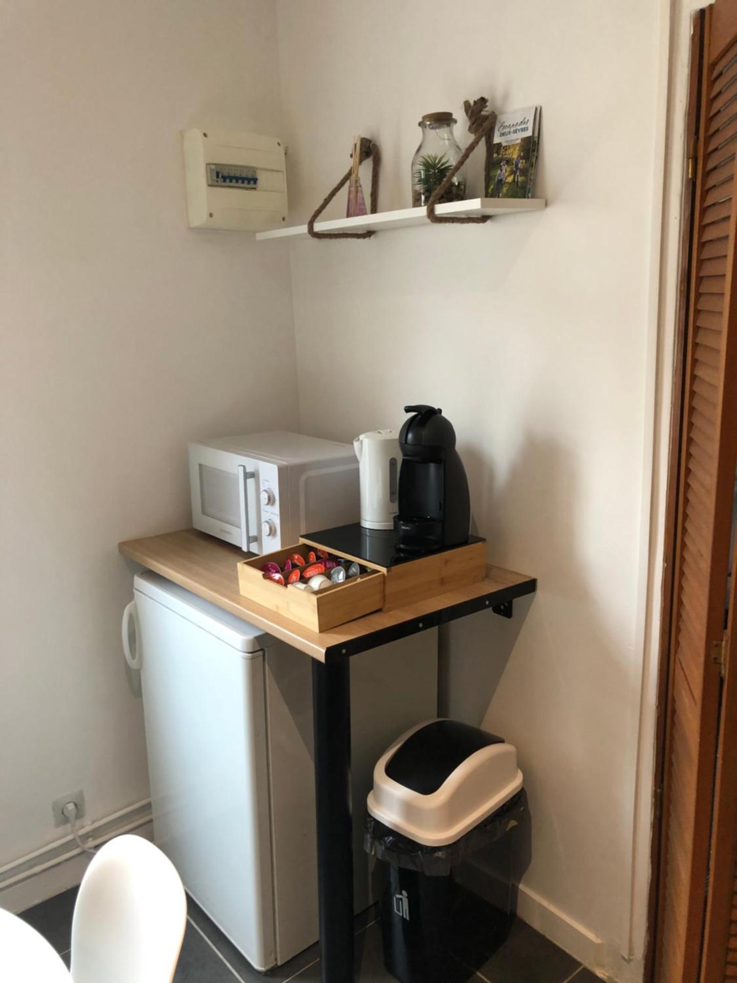 Coffee/tea facilities