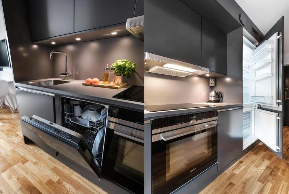 Kitchen or kitchenette