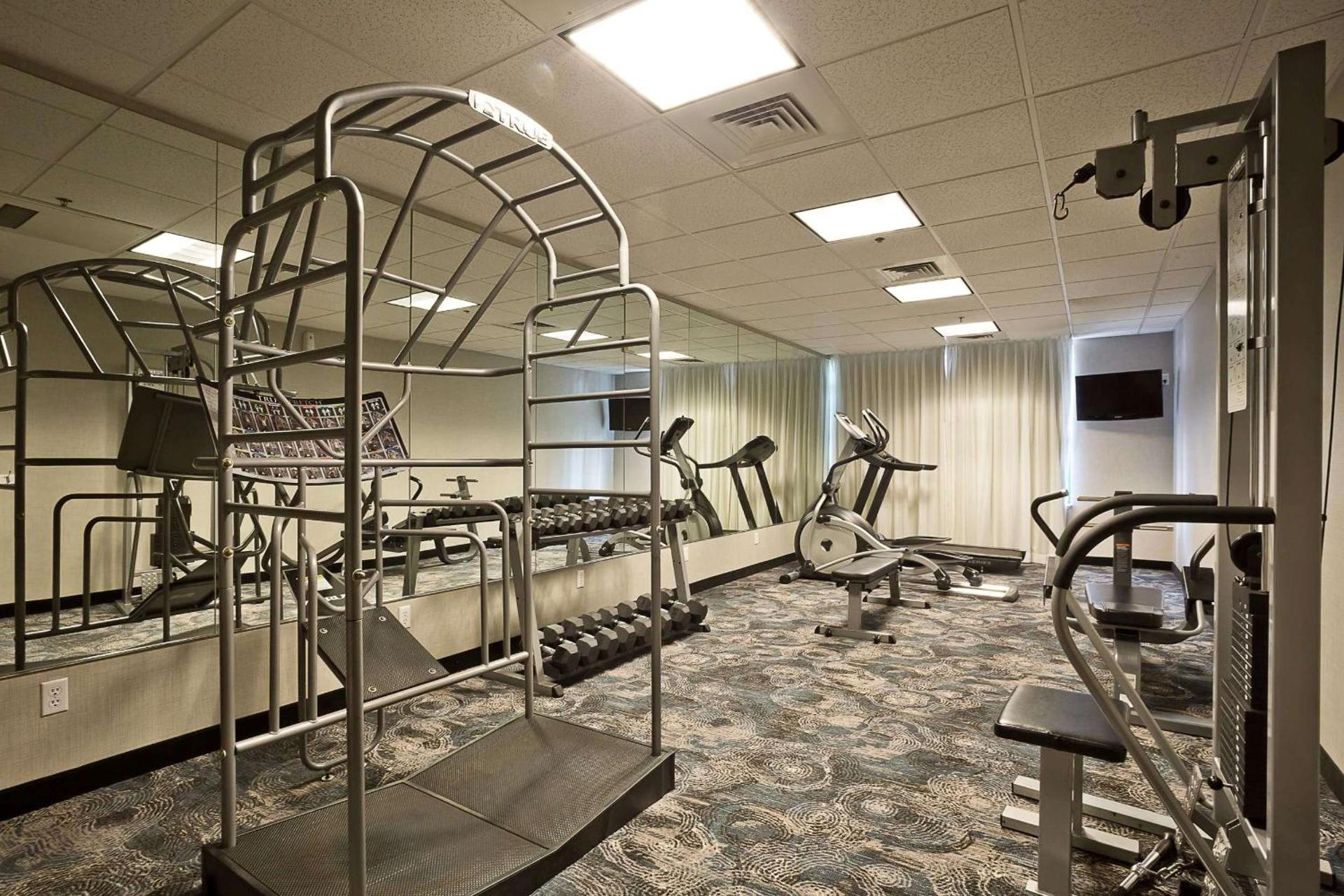 Fitness centre/facilities