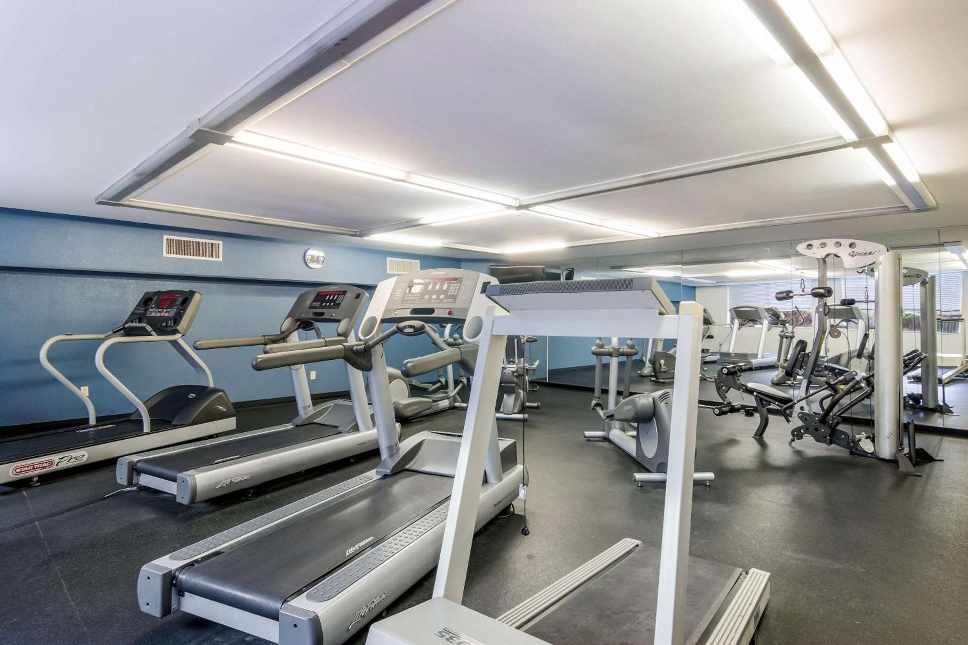 Fitness centre/facilities