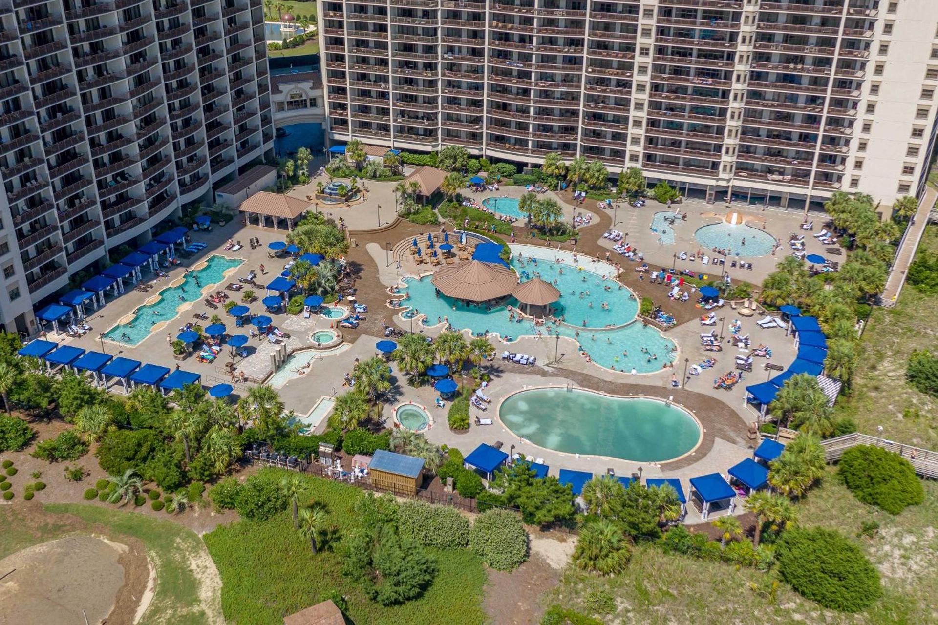 Resort Amenities Chic North Myrtle Beach Condo!