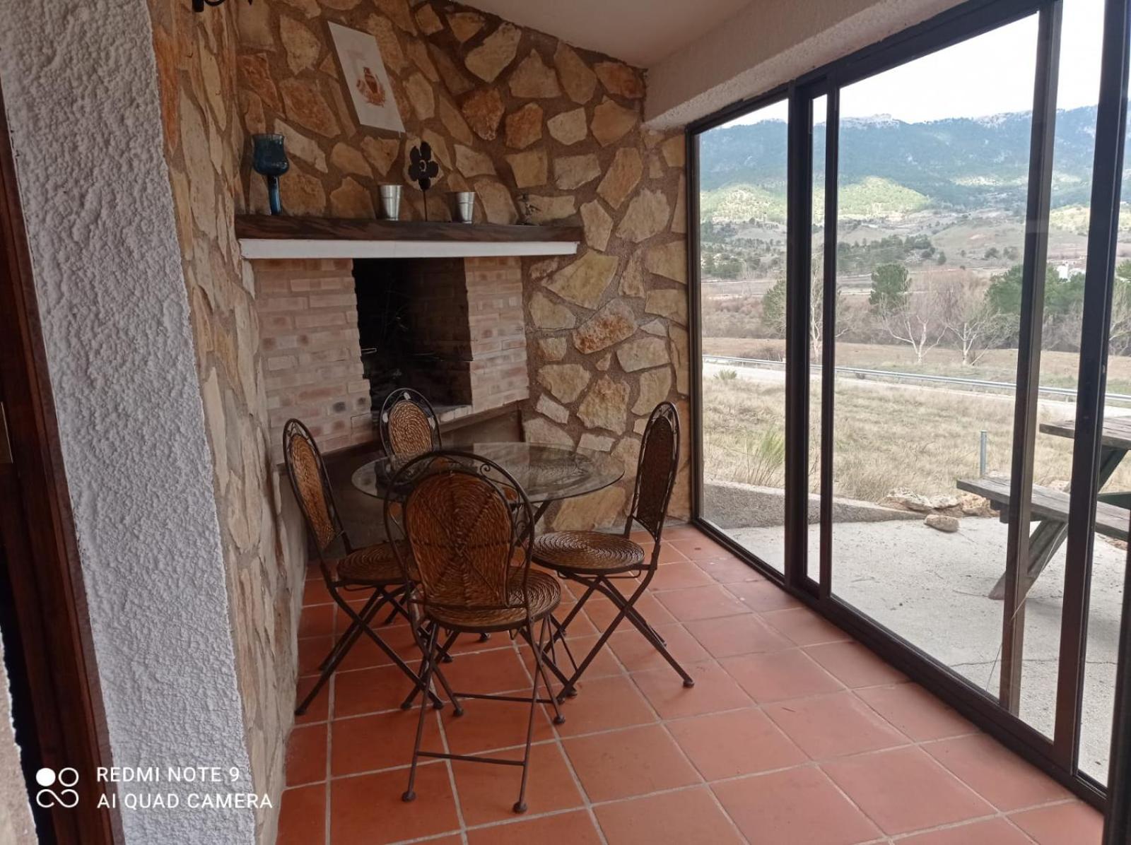 Casa Rural Los Pinos n5 de Riópar.