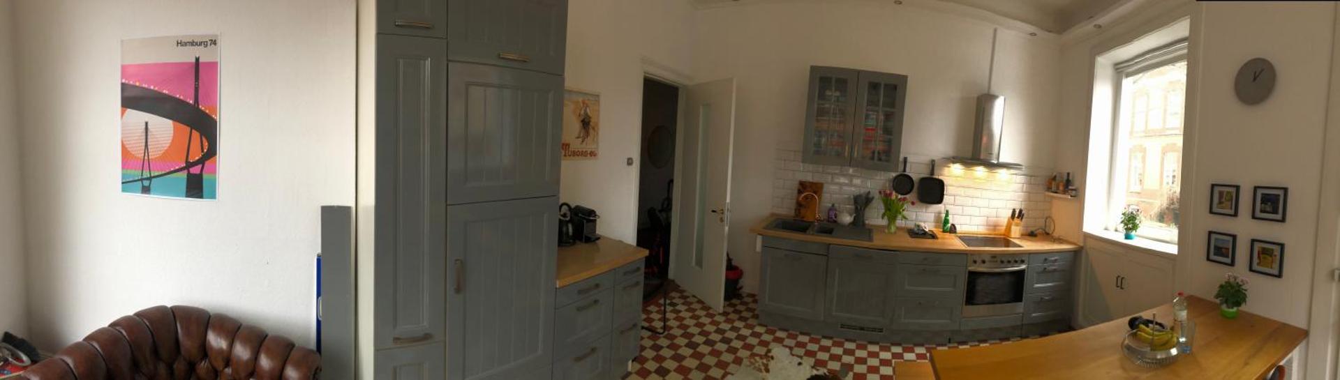 Großzügige Altbauwohnung in Bestlage