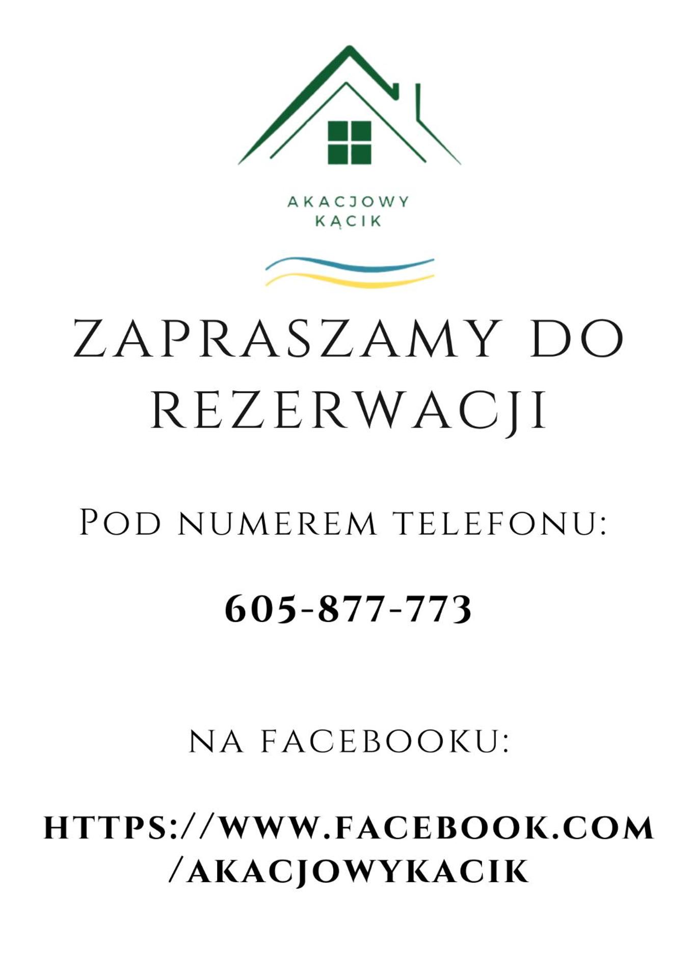 Akacjowy Kącik całoroczny ogrzewany