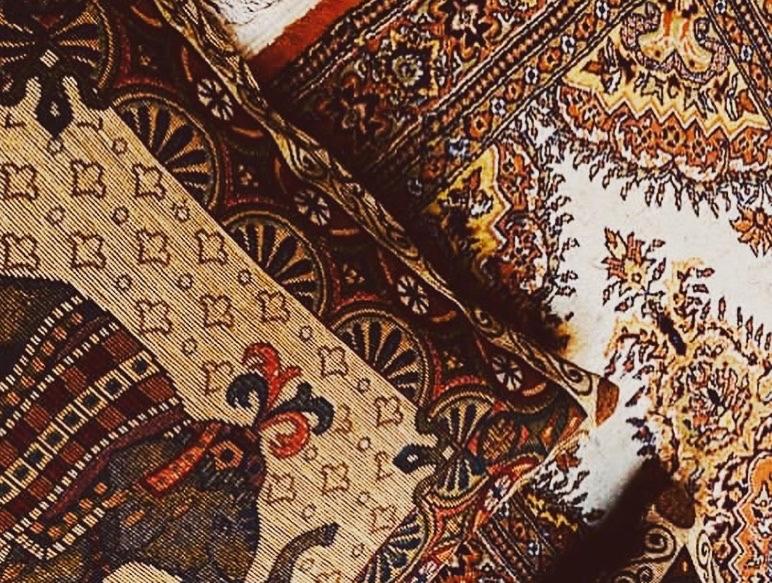 Yurt Within Grounds of 17th Century Country Inn