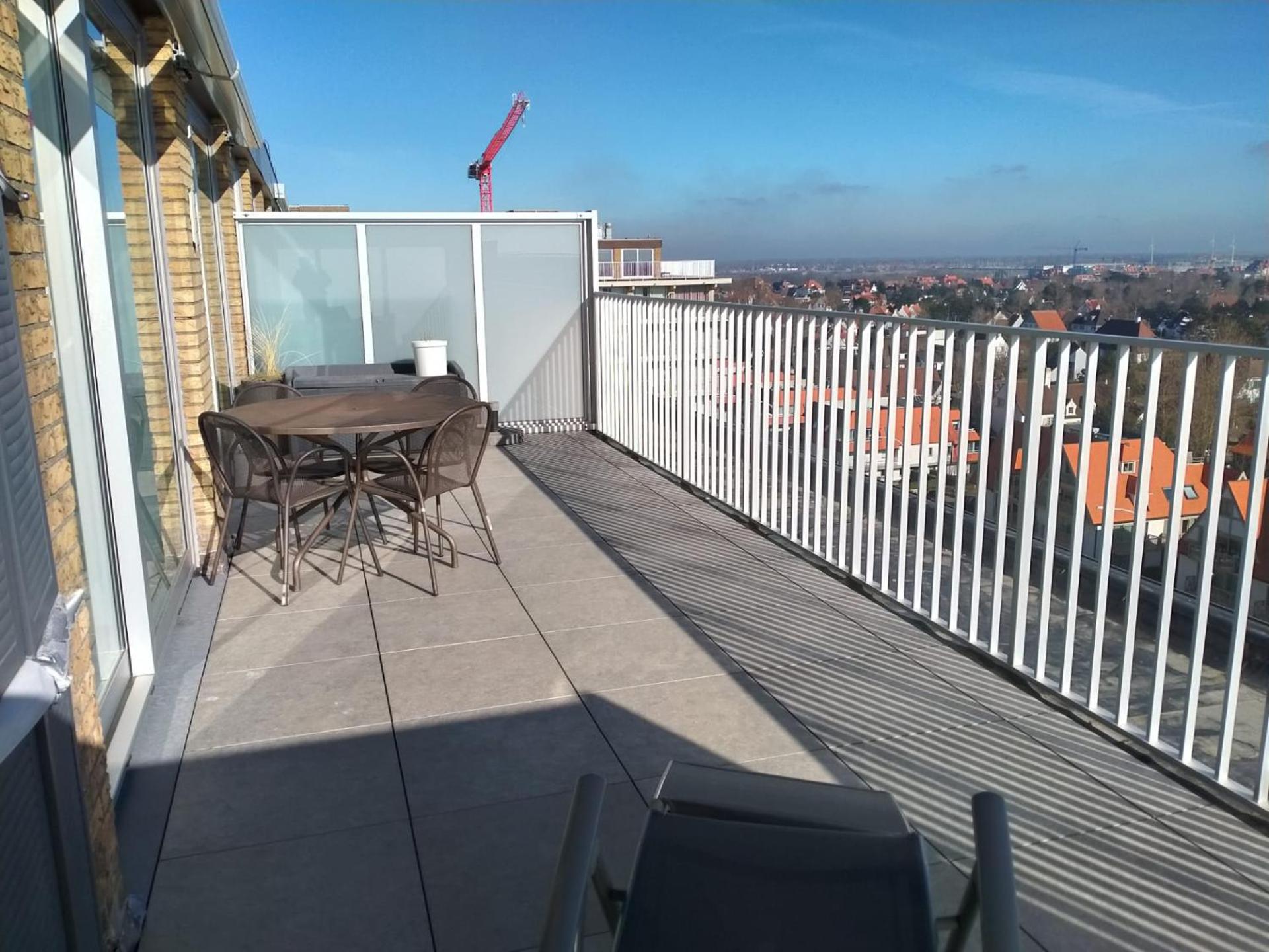 Studio Penthouse Nieuwpoort