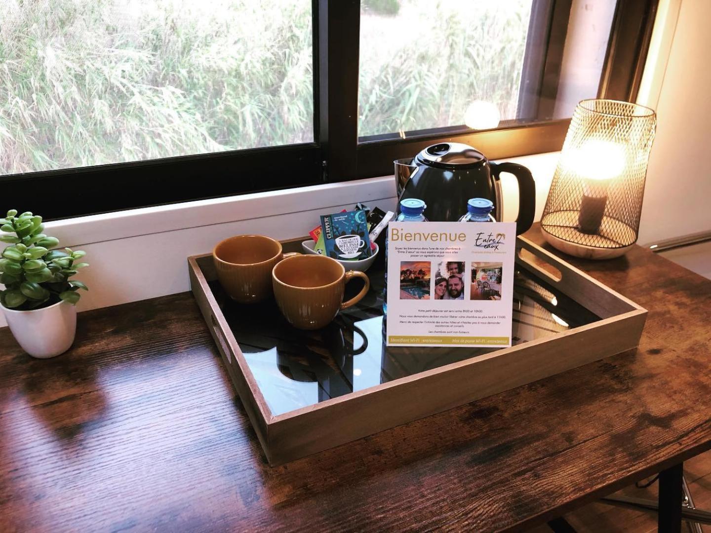 Coffee/tea facilities