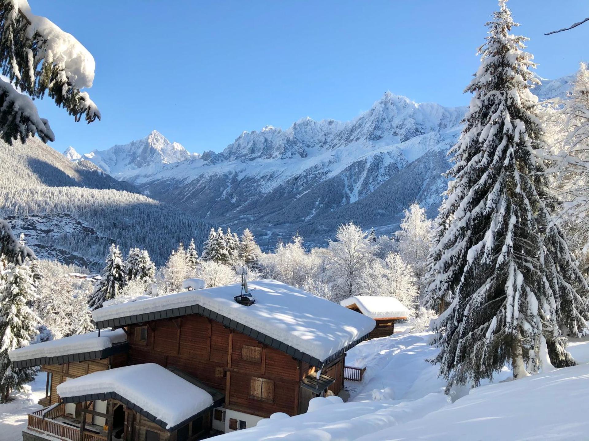 Chambres d'hôtes - B&B - Chalet Mountain Vibes