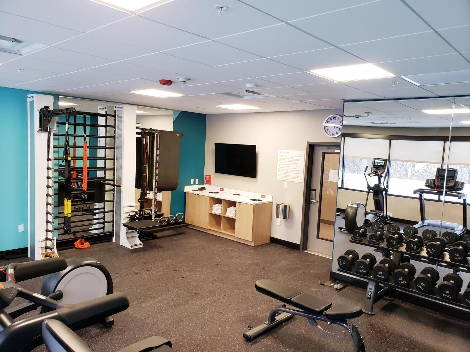 Fitness centre/facilities
