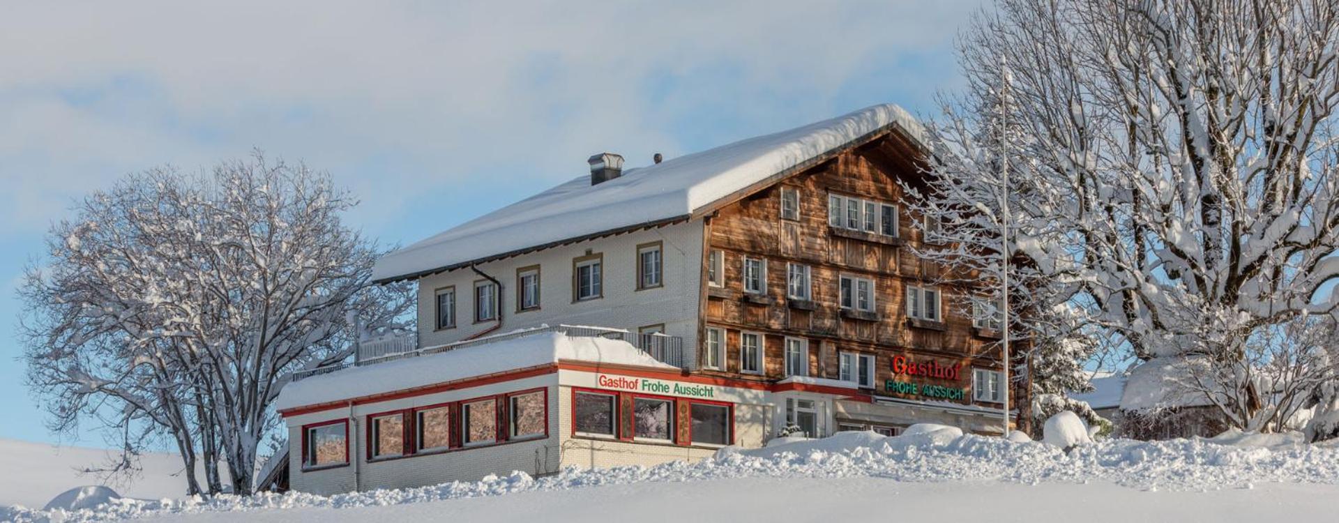 Hotel Frohe Aussicht