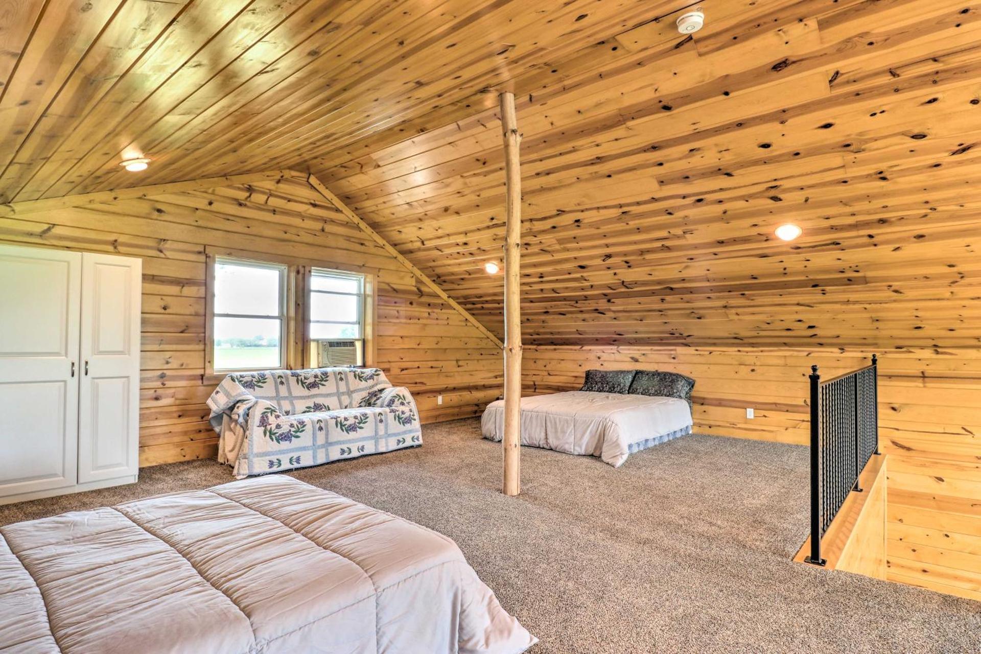 Cozy Haven of Rest Home with Amish Country Views!