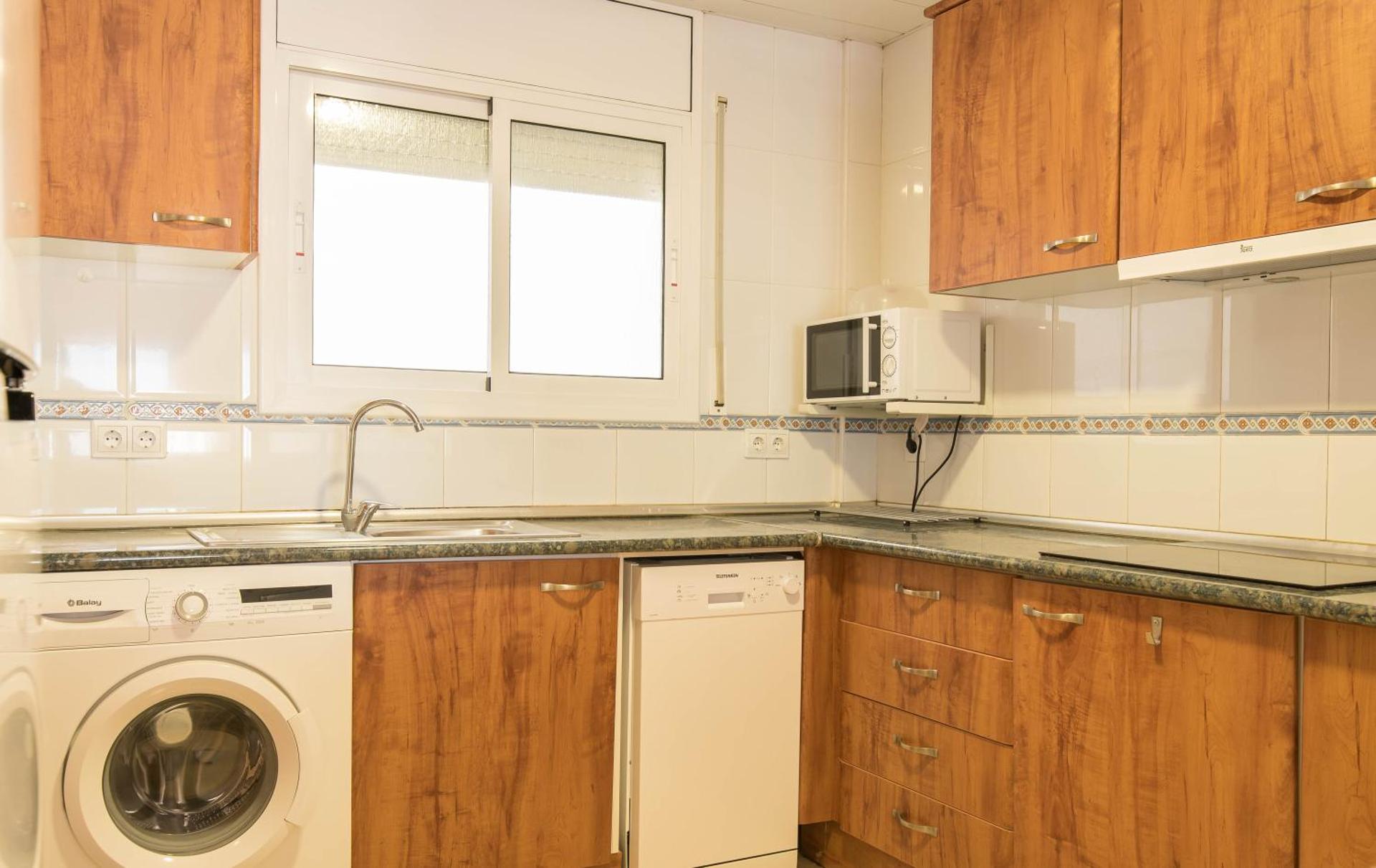 Two-Bedroom Apartment with Terrace