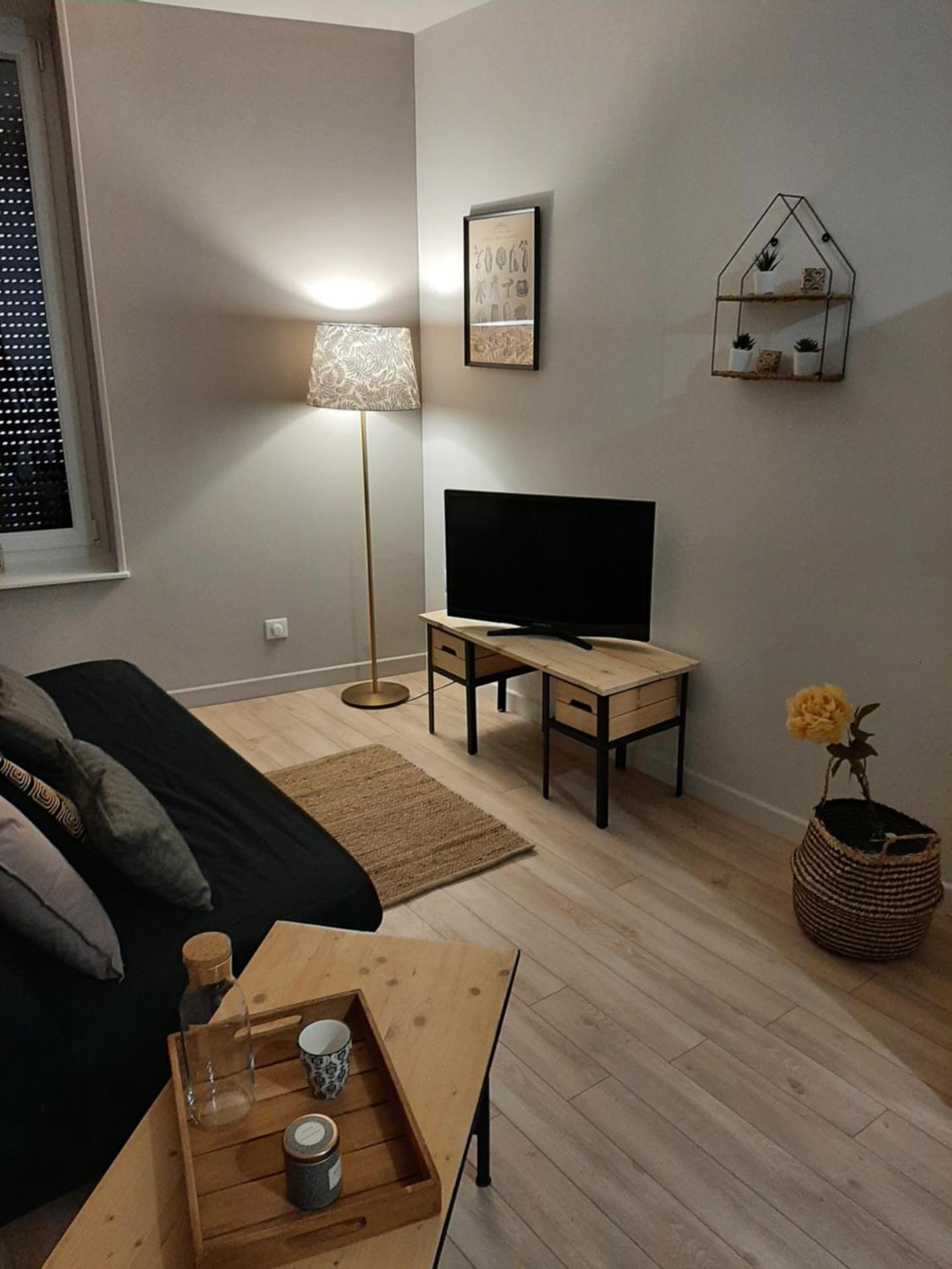 LOUHANS Les Petites Arcades avec ses deux appartements coté Arcades et coté cour