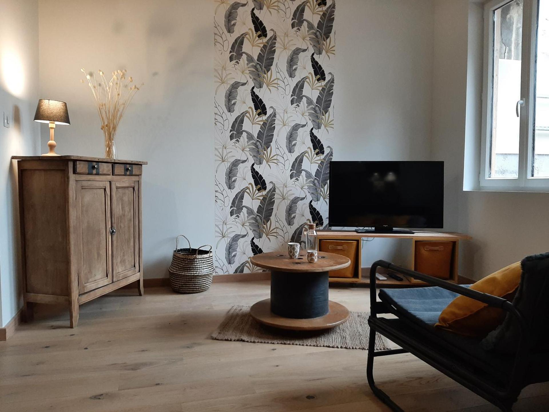 LOUHANS Les Petites Arcades avec ses deux appartements coté Arcades et coté cour